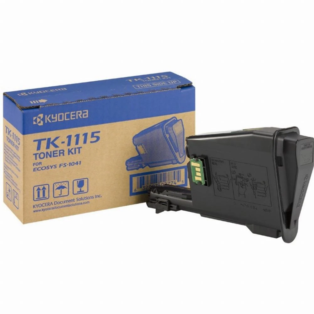 Kyocera TK1115 cartridge, juodas