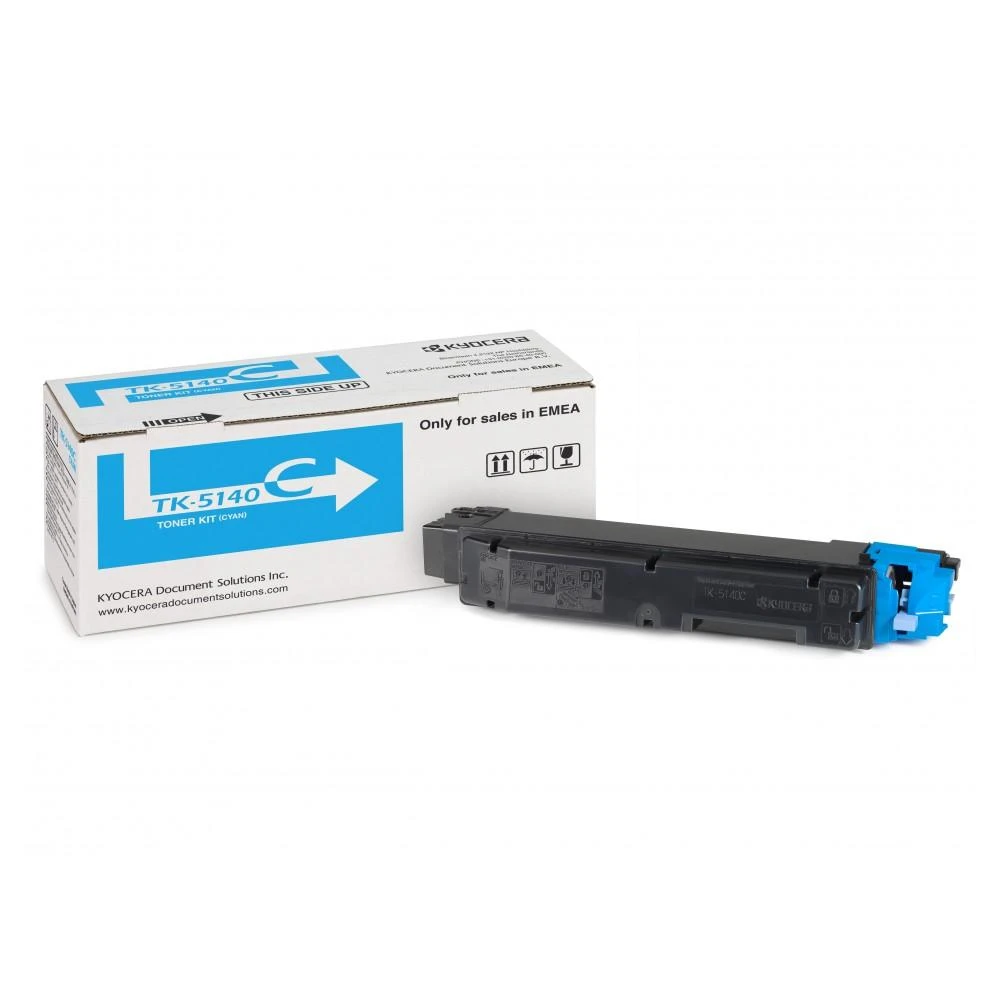 KYOCERA TK-5140C Originalus Žydras 1 vnt