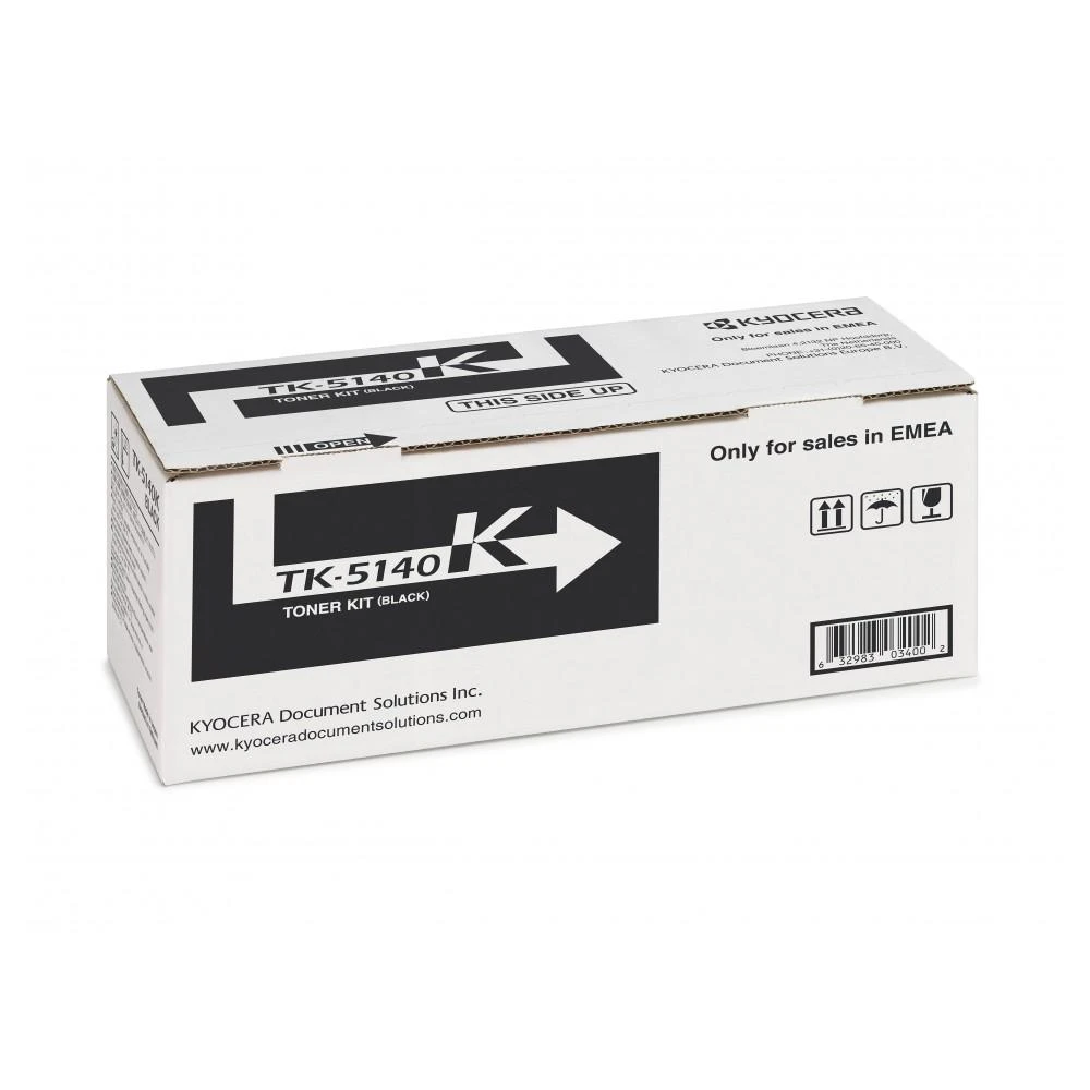 KYOCERA TK-5140K Originalus Juoda 1 vnt