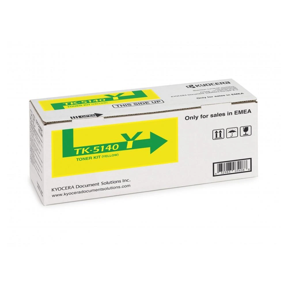 Kyocera TK-5140Y (1T02NRANL0) Lazerinė kasetė, Geltona