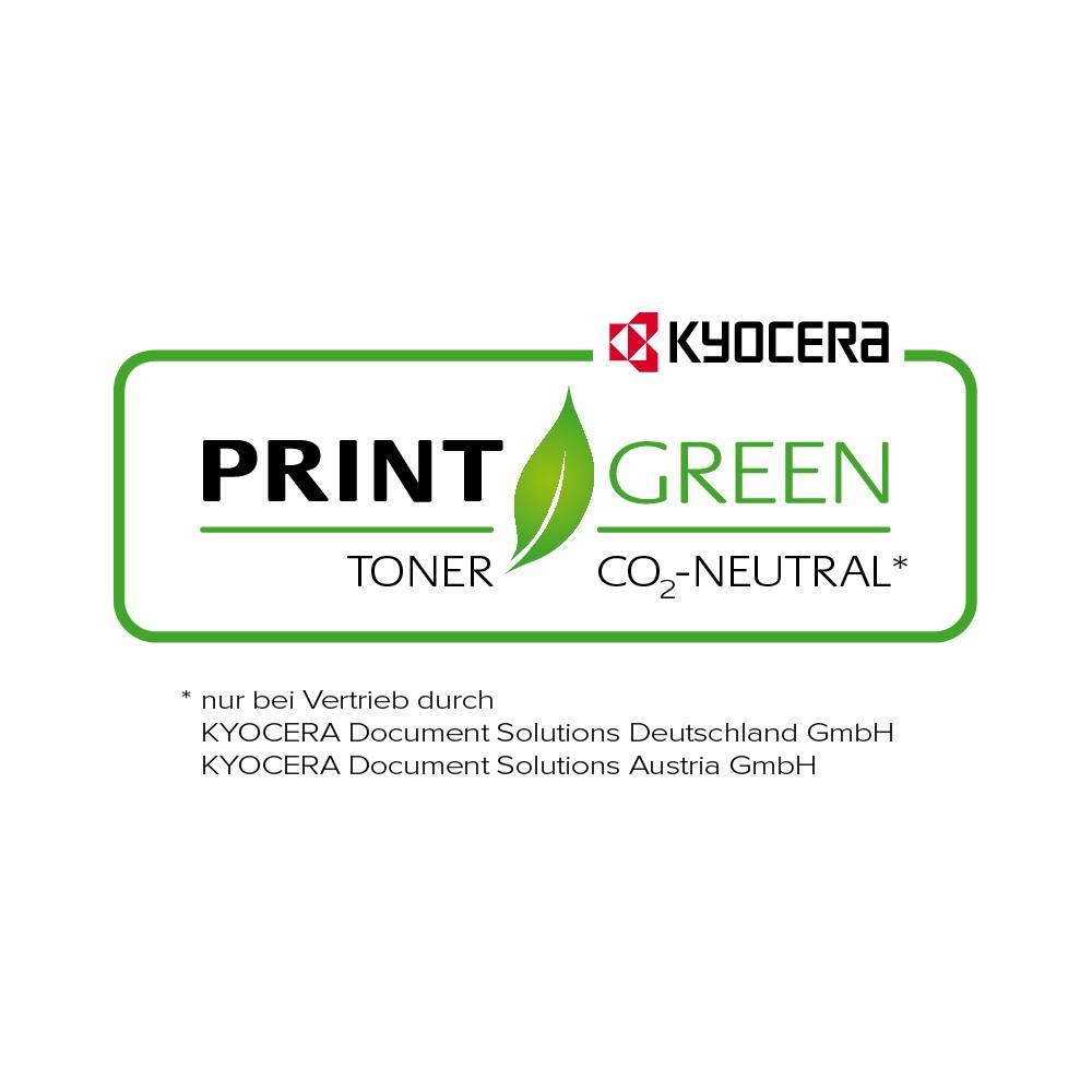 Kyocera TK-540C (1T02HLCEU0), žydra kasetė