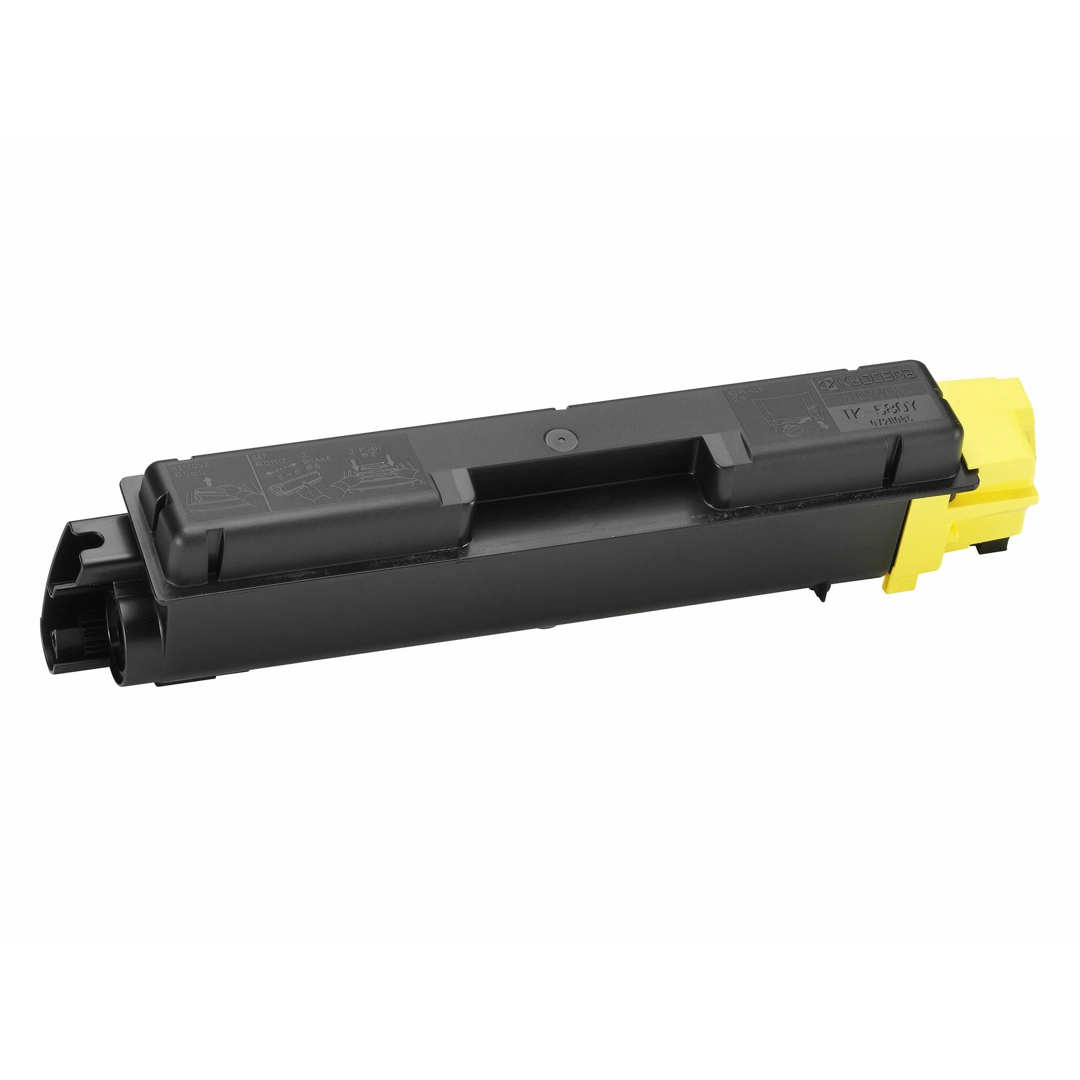 Dažomieji milteliai KYOCERA TK-580Y, Geltona
