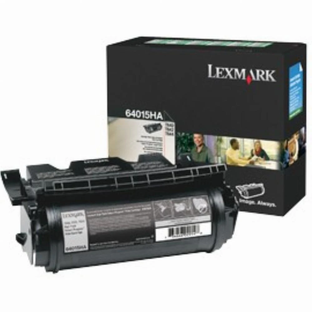 Lexmark 64016HE Cartridge, Juodas, 21000 pages