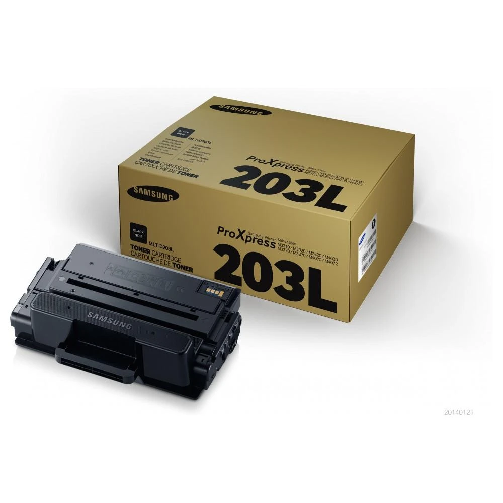 Hewlett Packard (HP) Toneris HP Samsung MLT-D203L Juodas |5 000 pgs| M3320 / M3370 / M3820 / M3870 / M4020 / M40