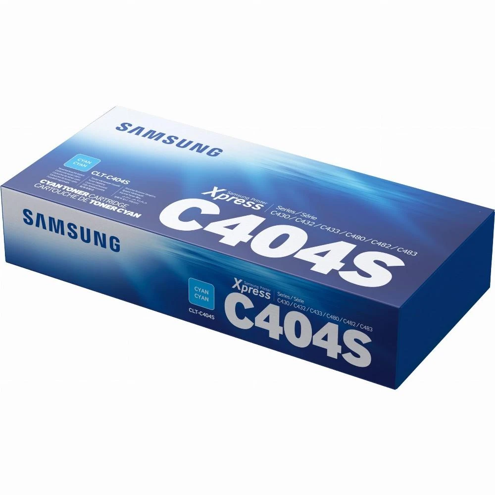 Hewlett Packard (HP) Toneriai HP Samsung CLT-C404S Cyan | 1 000 psl | SL-C430/C430W/C480/C480W