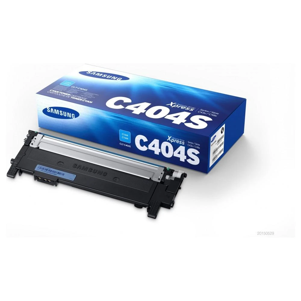Hewlett Packard (HP) Toneriai HP Samsung CLT-C404S Cyan | 1 000 psl | SL-C430/C430W/C480/C480W