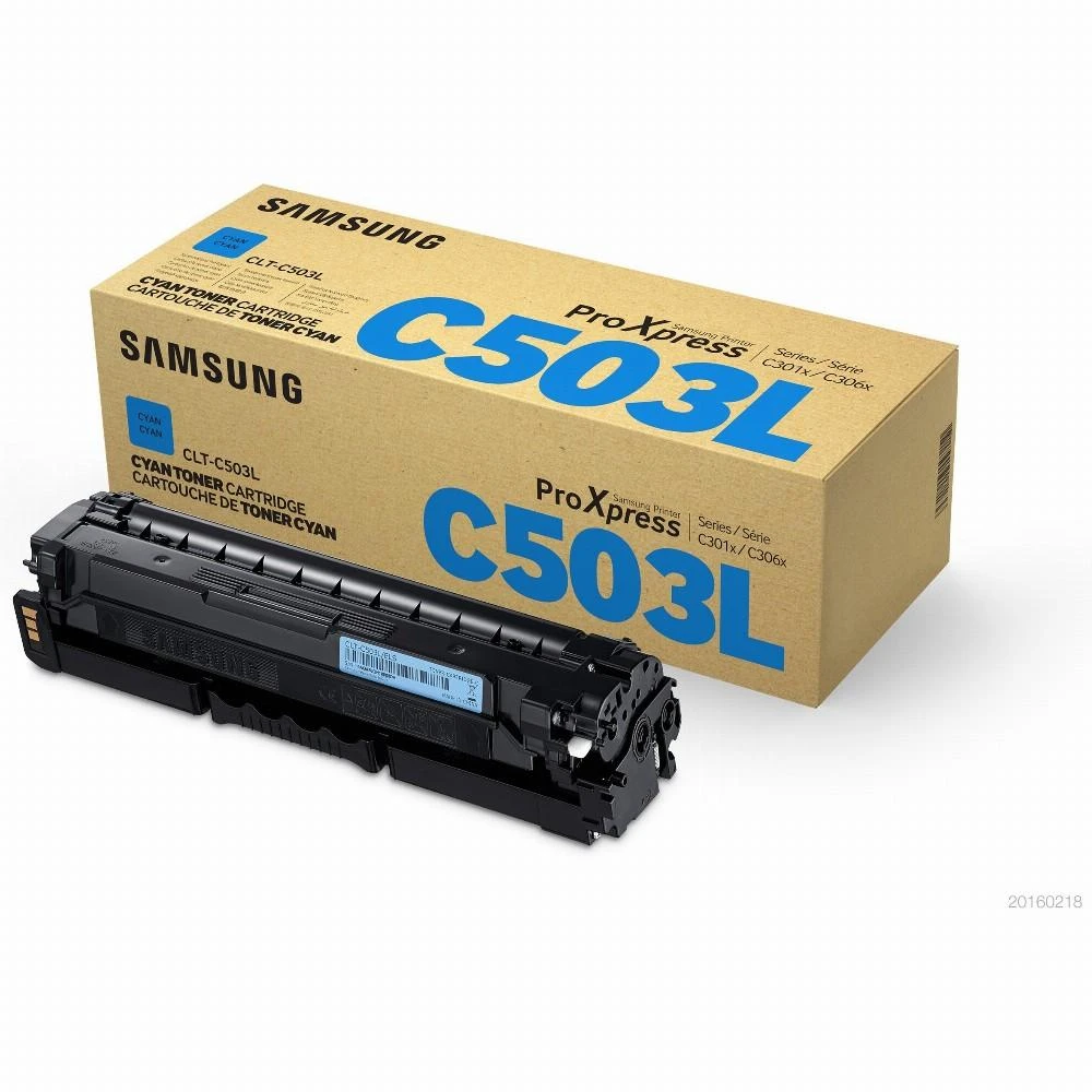 Hewlett Packard (HP) Samsung CLT-C503L Originalus Žydras 1 vnt