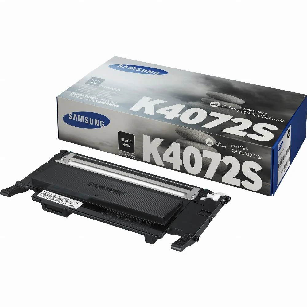 Hewlett Packard (HP) Toneris HP Samsung CLT-K4072S Juodas | 1 500 pgs | CLP-320/CLP-325/CLX-3185