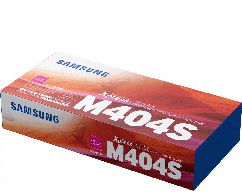 Hewlett Packard (HP) Toneris HP Samsung CLT-M404S Magenta | 1000 puslapių | SL-C430 / C430W / C480 / C480W / C480