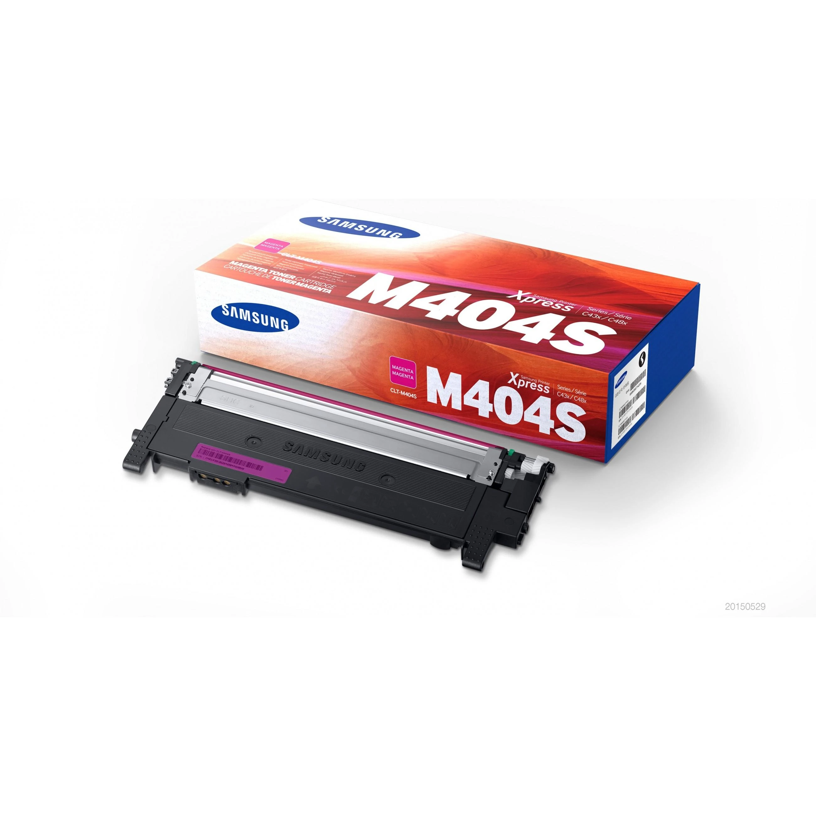 Hewlett Packard (HP) Toneris HP Samsung CLT-M404S Magenta | 1000 puslapių | SL-C430 / C430W / C480 / C480W / C480
