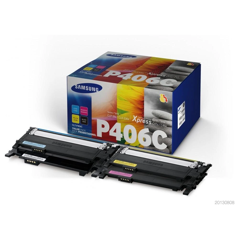 Samsung C / M / Y / K Rainbow Toneris kit CLP-360 / CLP-365 / CLX-3300 /  CLX-3305 / C410W / C460W / C460FW | Varle.lt