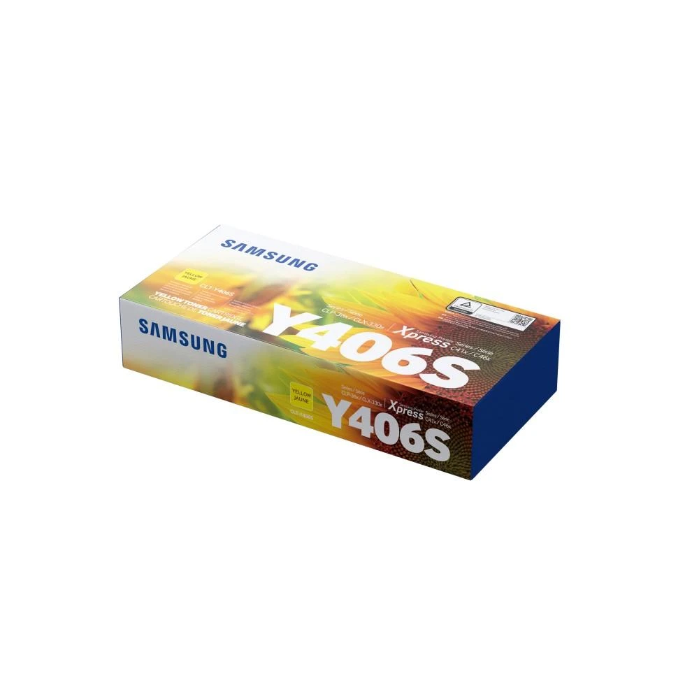 Hewlett Packard (HP) Toneris HP Samsung CLT-Y406S Geltona | 1000 psl | CLP-360/CLP-365 CLX-3300/CLX-3