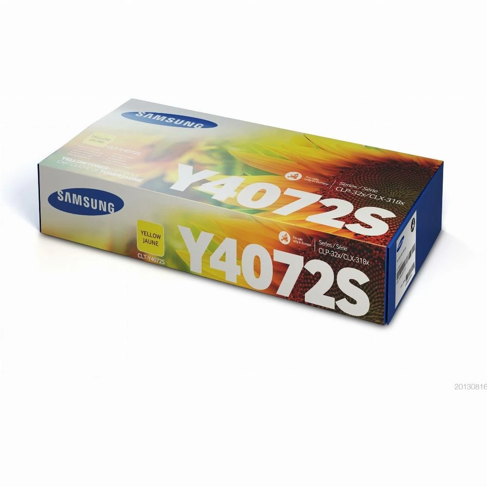 Hewlett Packard (HP) Samsung CLT-Y4072S kasetė, geltona