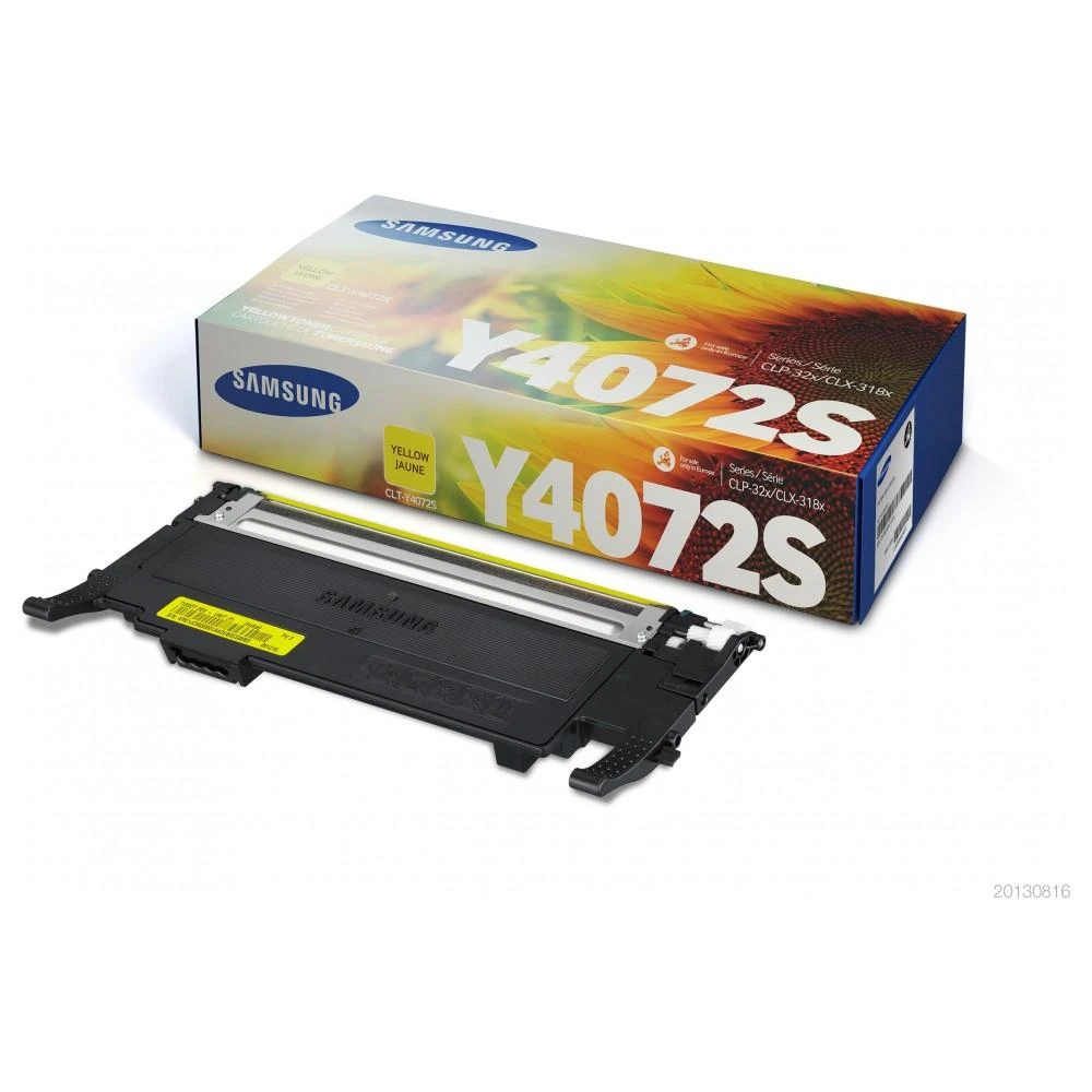 Hewlett Packard (HP) Samsung CLT-Y4072S kasetė, geltona