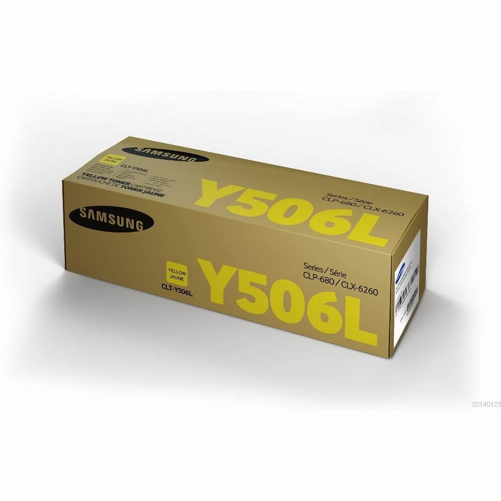 Hewlett Packard (HP) Samsung CLT-Y506L kasetė, geltona