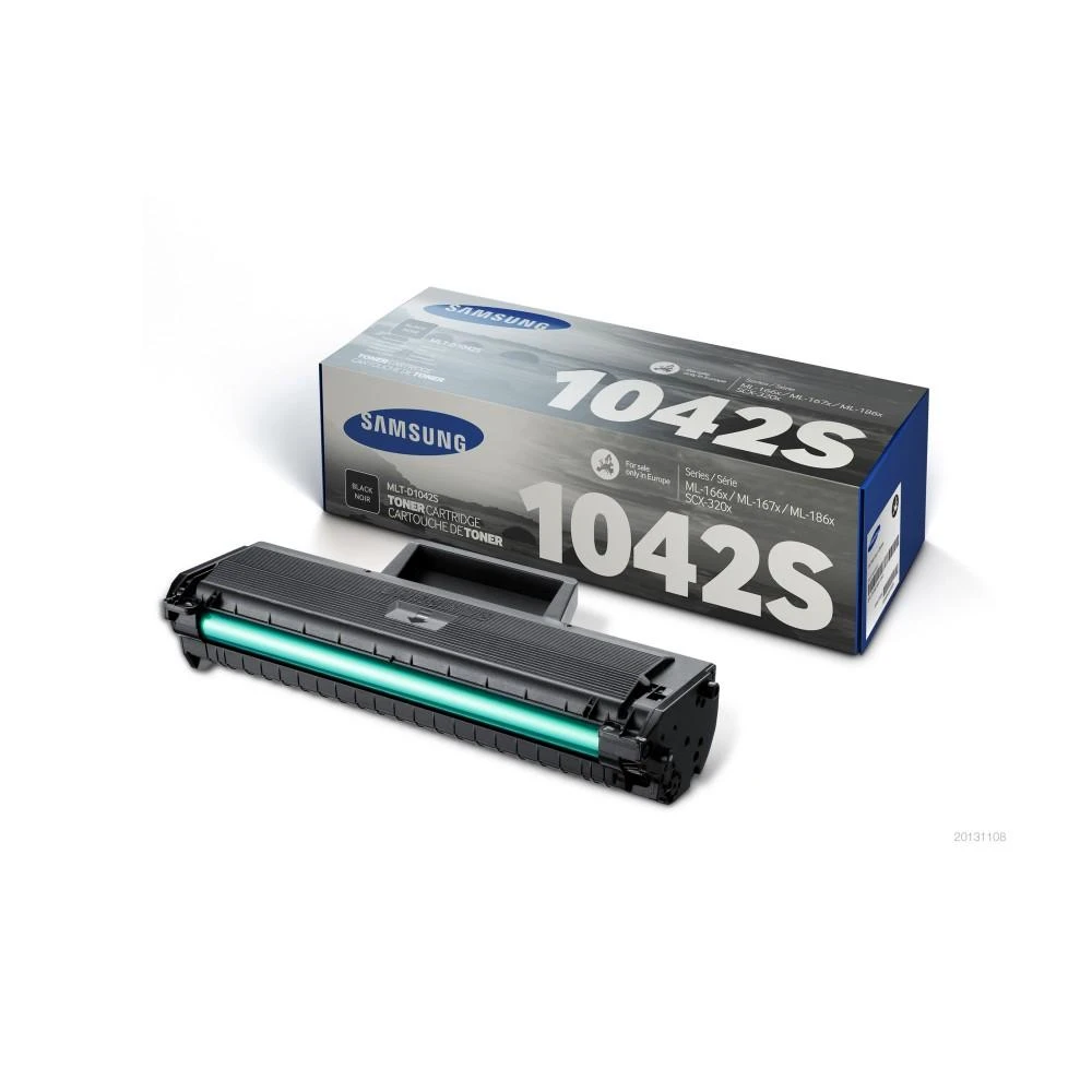 Hewlett Packard (HP) Samsung MLT-D1042S cartridge, juodas