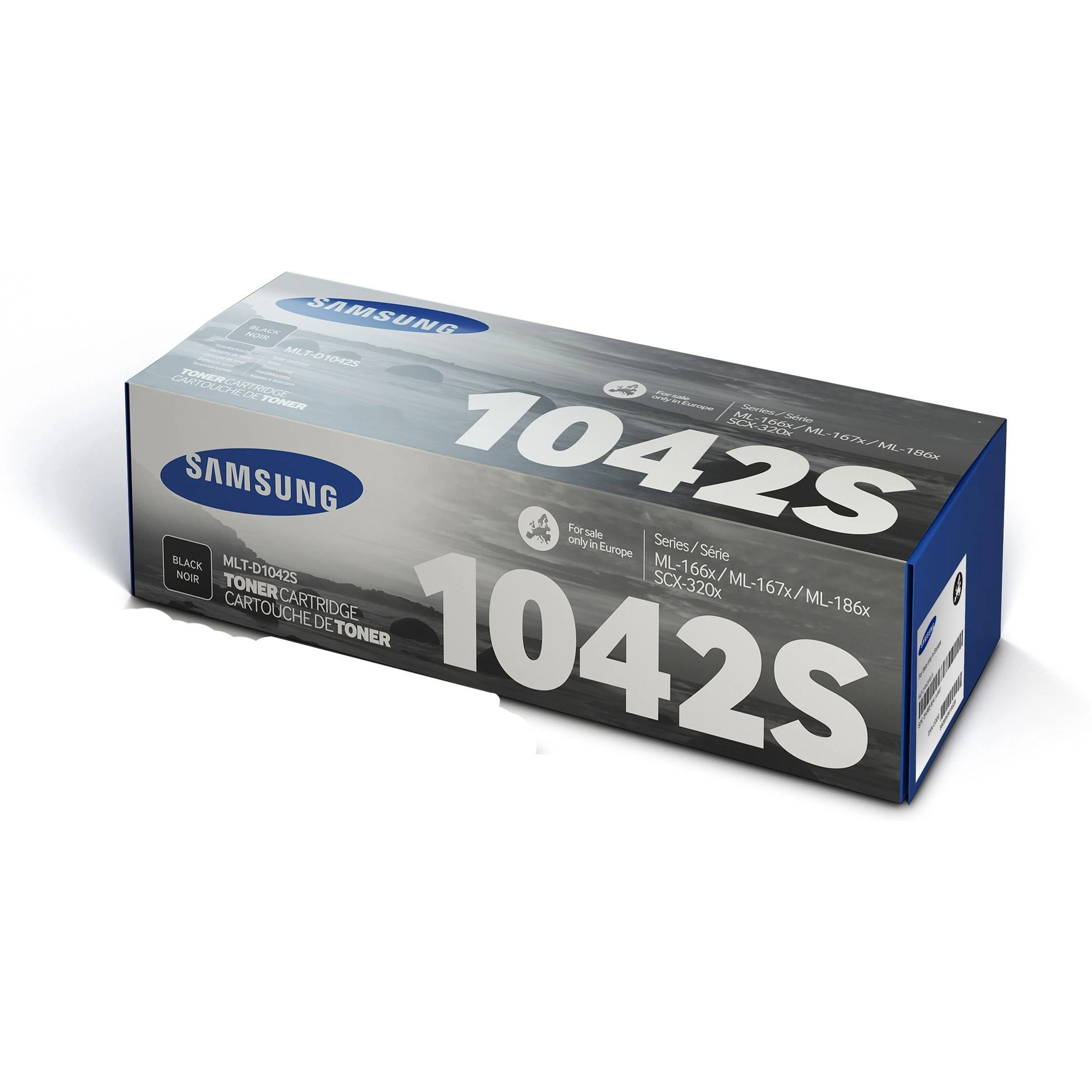 Hewlett Packard (HP) Samsung MLT-D1042S cartridge, juodas