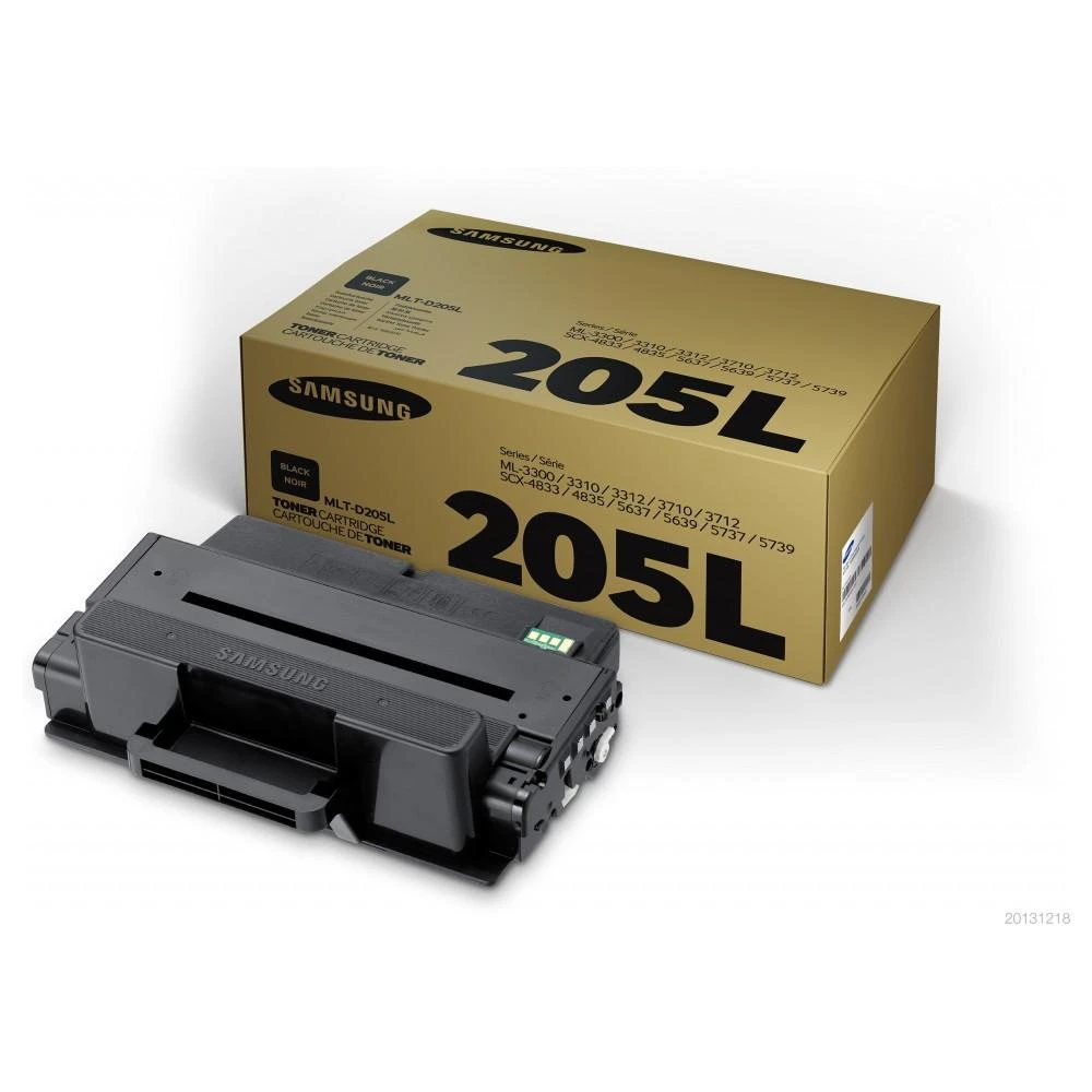 Hewlett Packard (HP) Toneris HP Samsung MLT-D205L/ELS Juodas | 5 000 pgs | ML-3310/SCX-4833