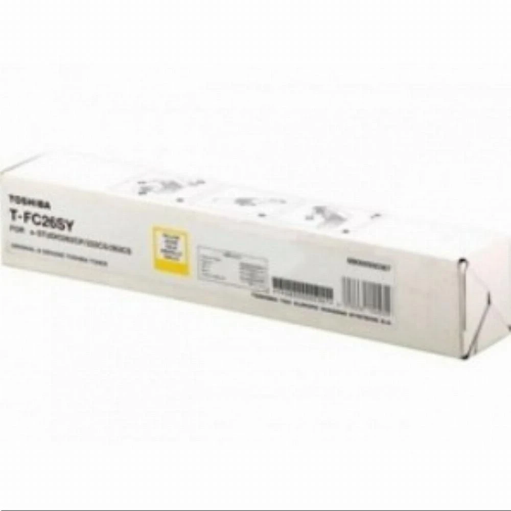 Toshiba T-FC26SY6K (6B000000569), geltona kasetė