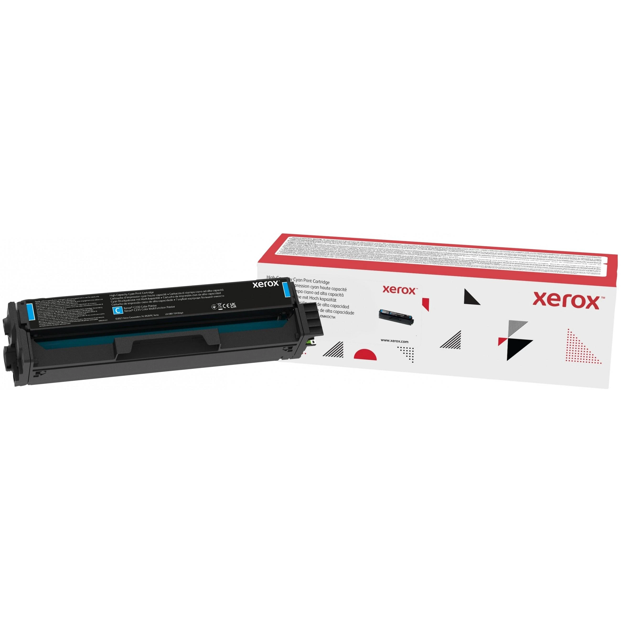 Xerox C230/C235 (006R04392) Lazerinė kasetė, Žydra