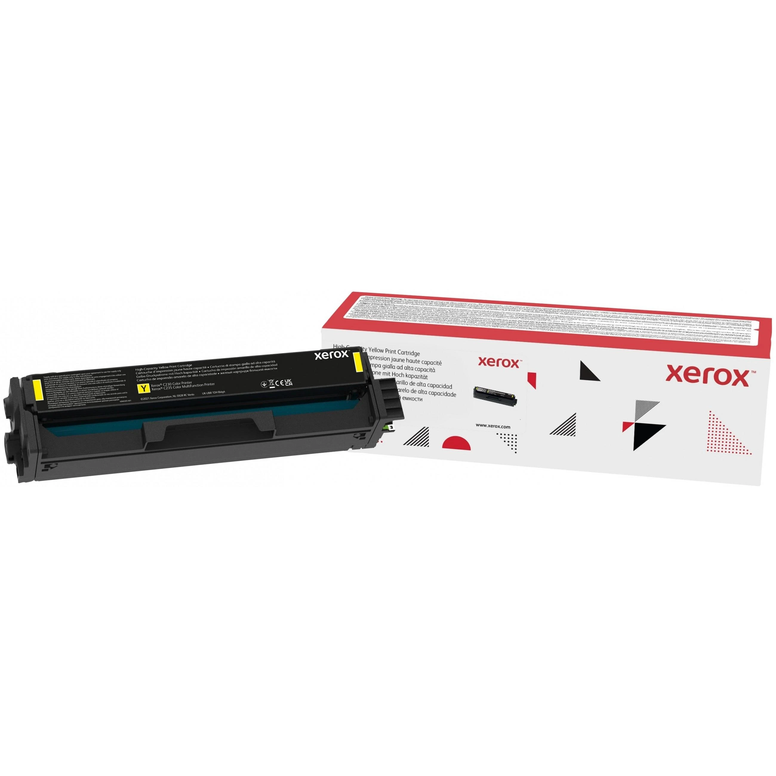 Xerox C230/C235 (006R04394) Lazerinė kasetė, Geltona