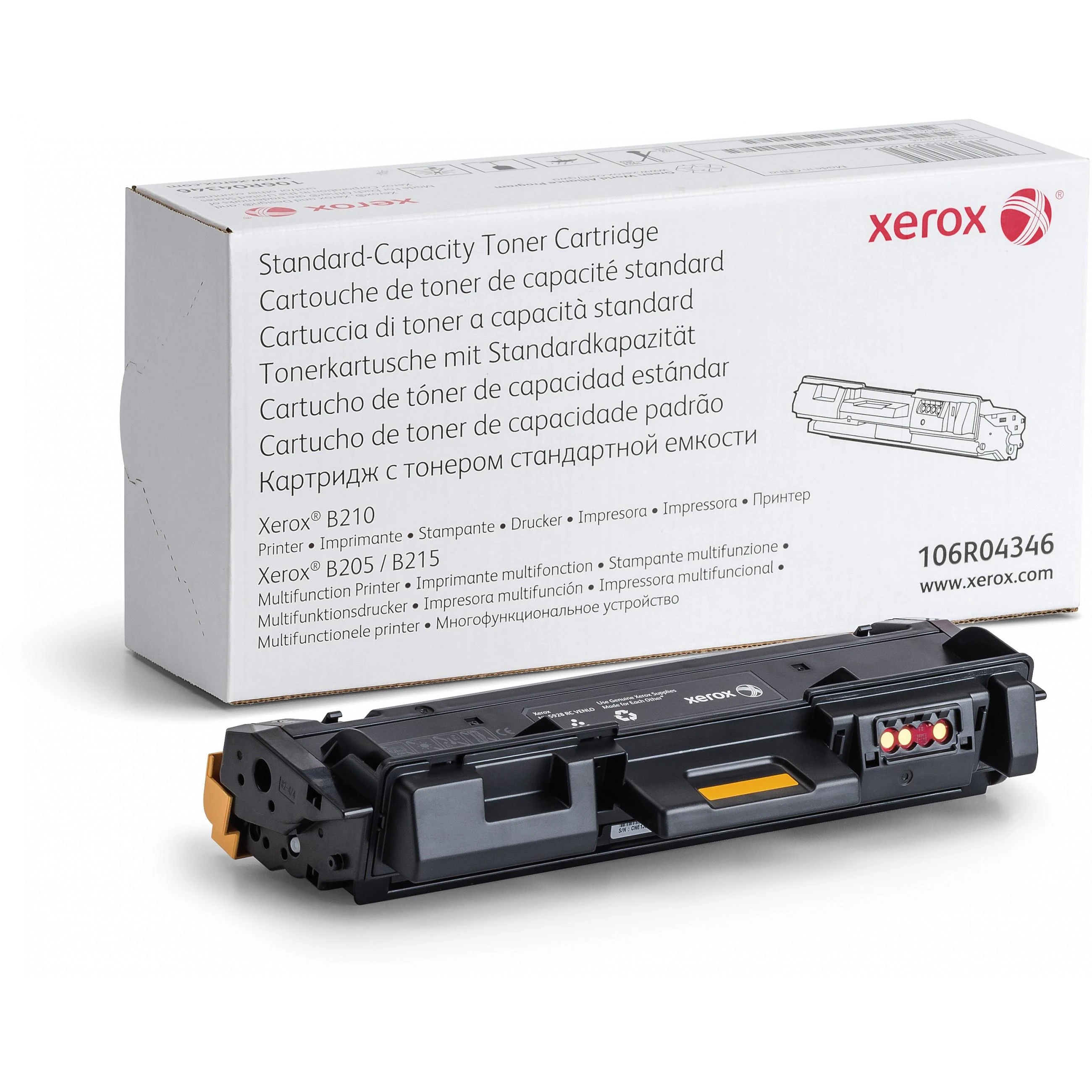 Xerox B210/B215 STANDARD CAPACITY - Juodas TONER CARTRIDGE 1500 PAGES