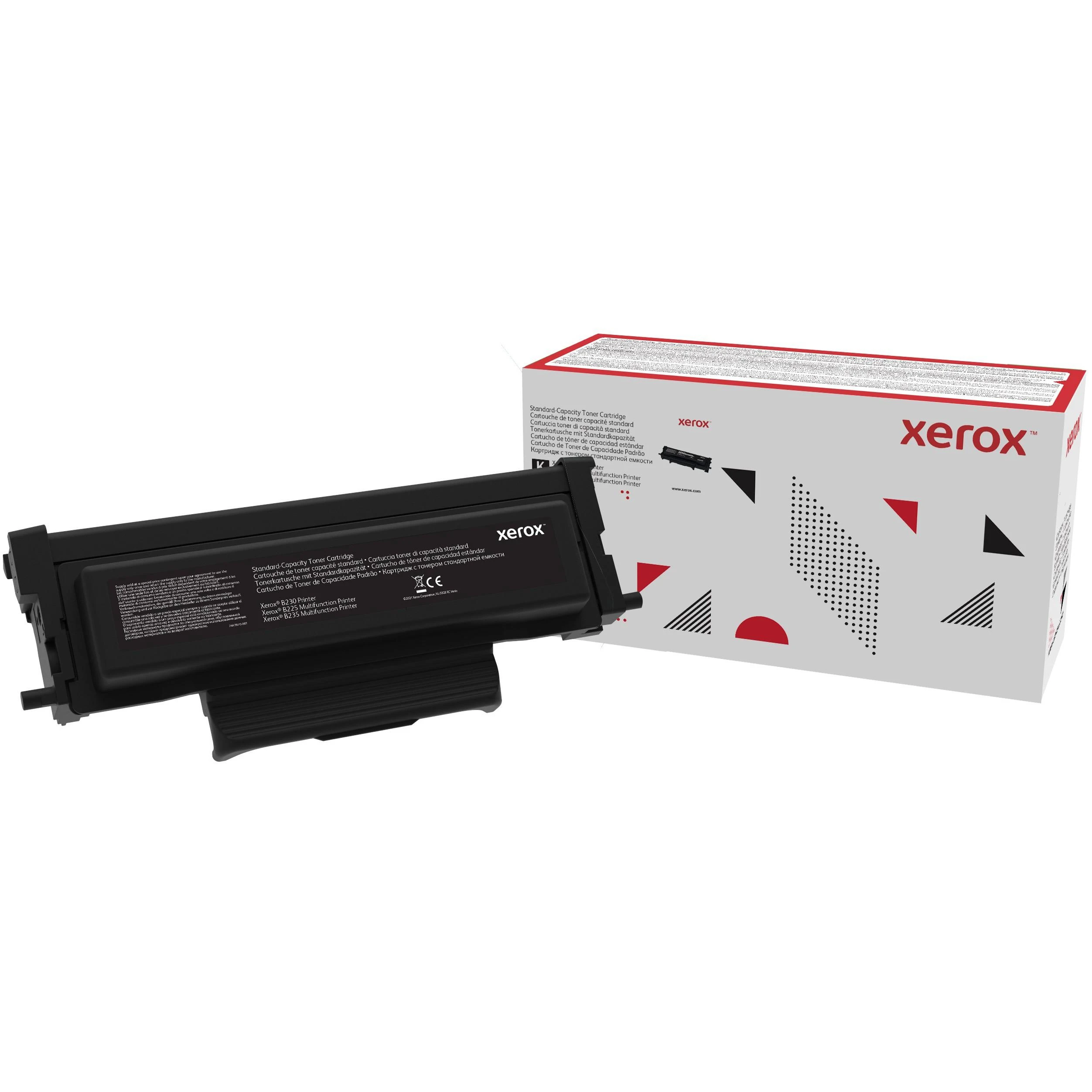 XEROX B230/B225/B235 STD CAP - Juodas TONER CARTRIDGE 1200 PAGES