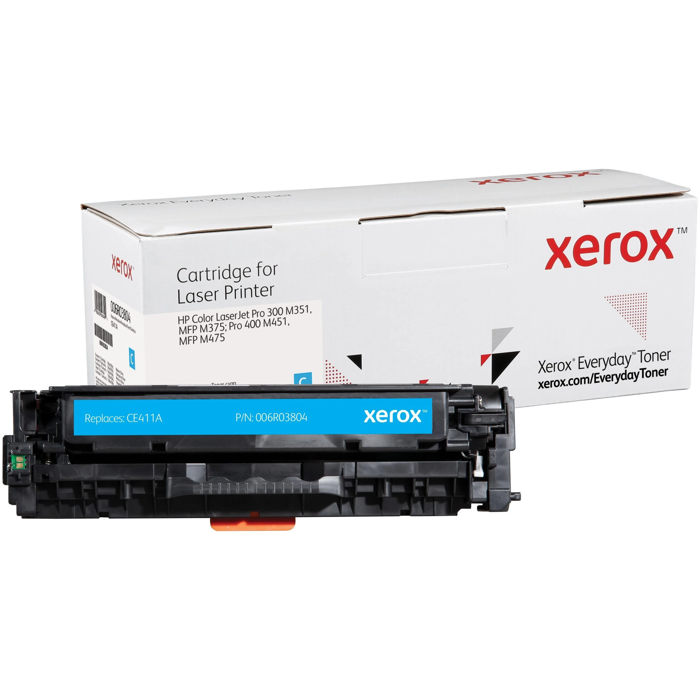 Xerox for HP No.305A CE411A mėlyna kasetė lazeriniams spausdintuvams, 2600, psl.