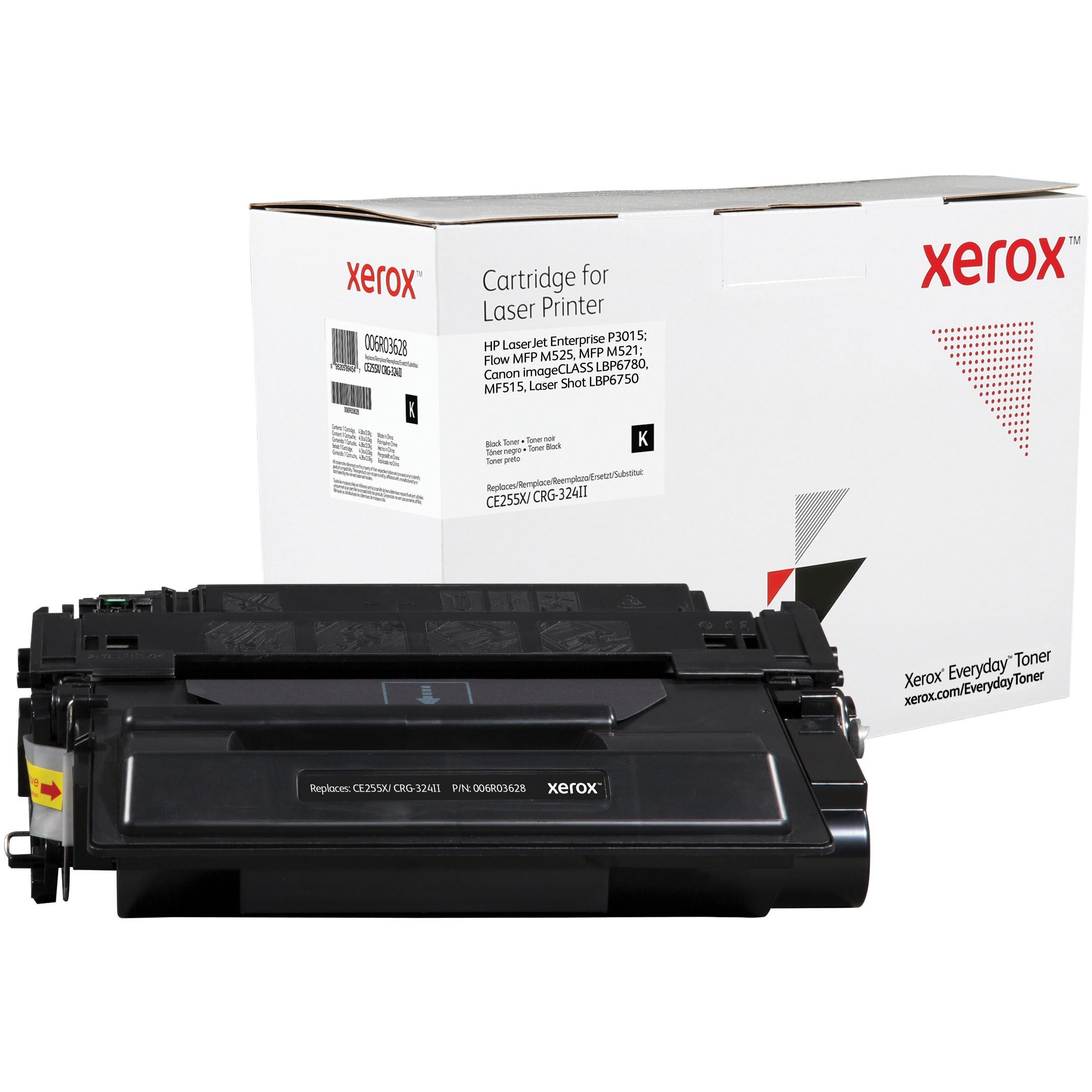 Xerox HP No.55X CE255X juoda kasetė