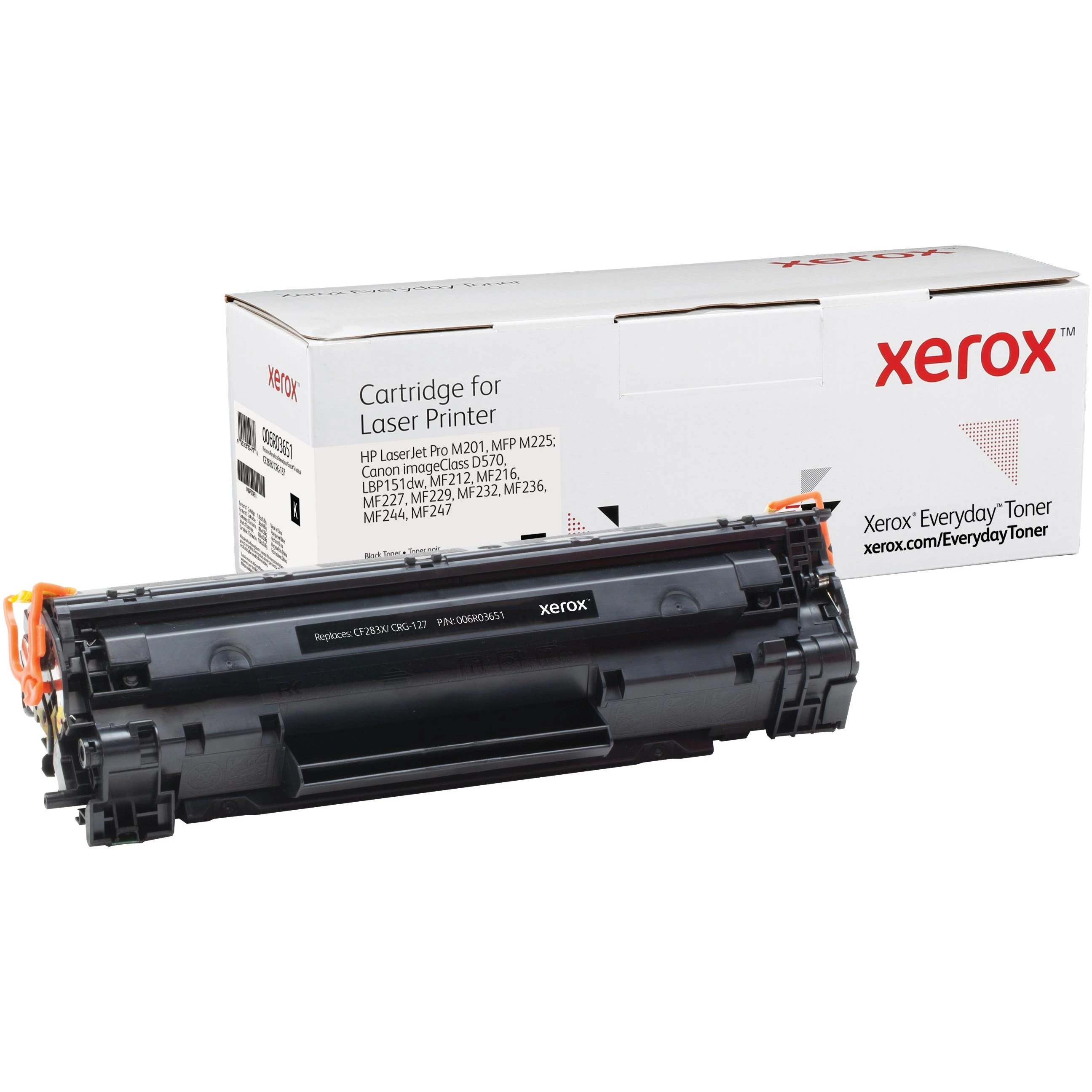 Xerox HP No.83X CF283X juoda kasetė