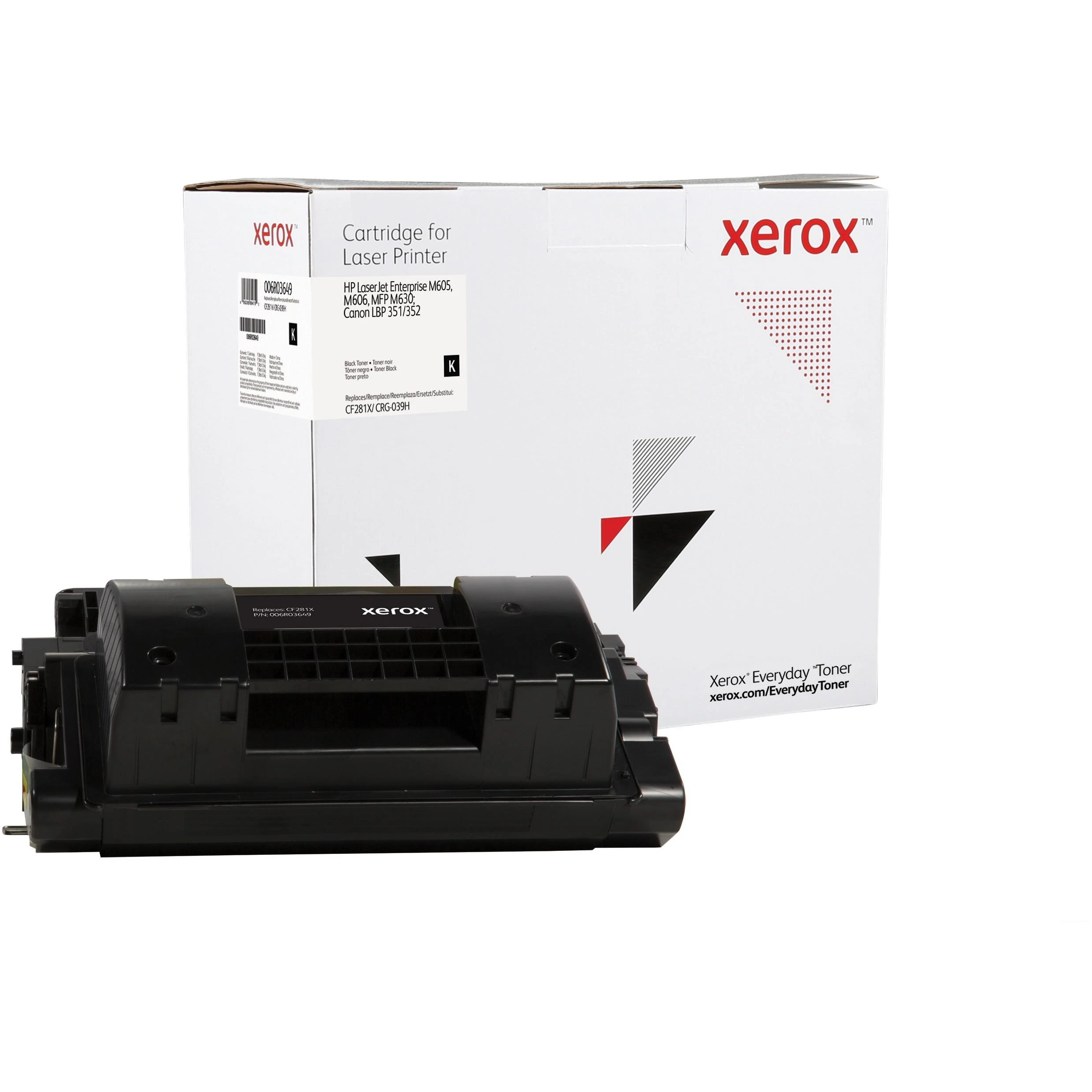 Xerox HP No.81X CF281X juoda kasetė