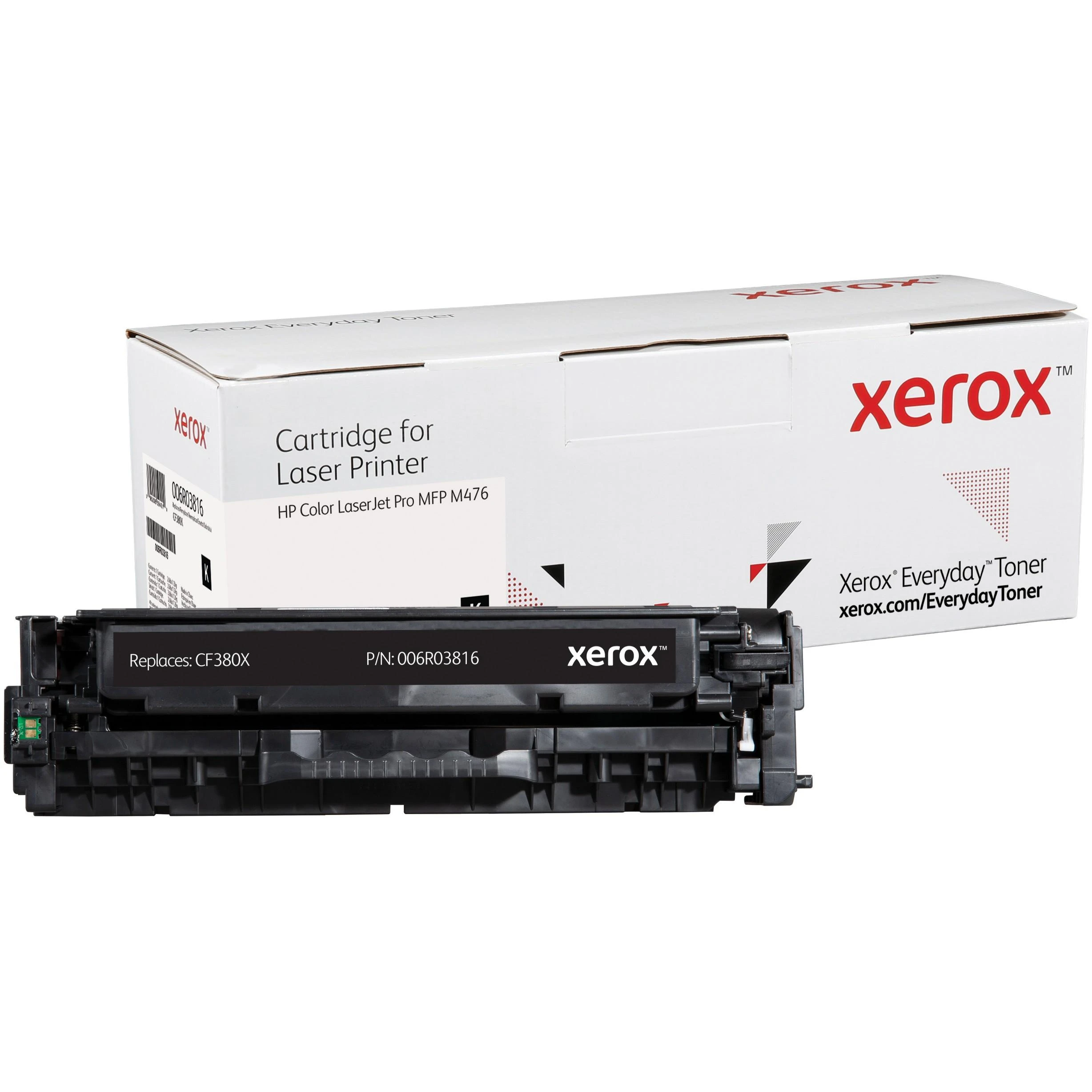 Xerox for HP No.312X CF380X juoda kasetė lazeriniams spausdintuvams, 4400, psl.