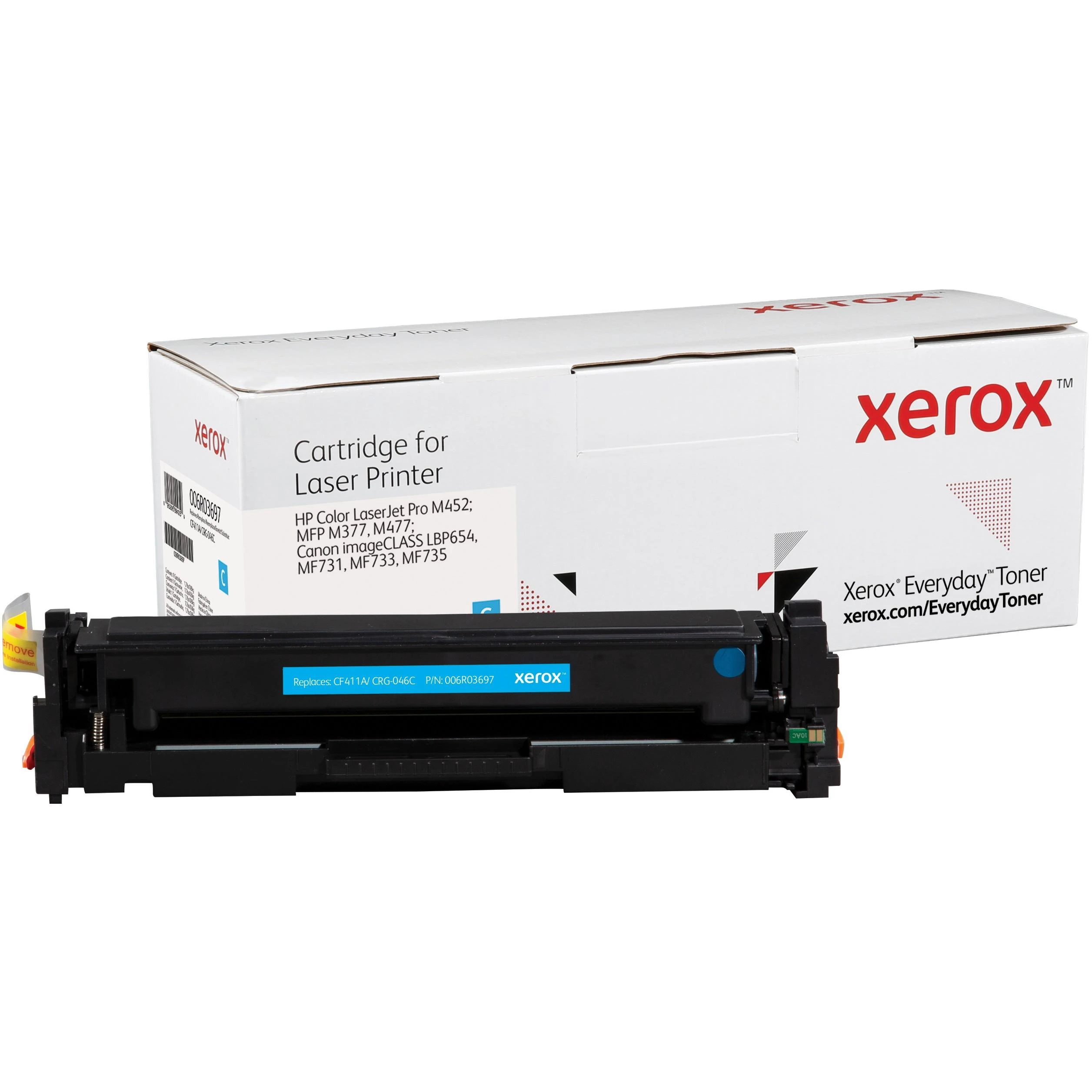 Xerox 006R03697 tonerio kasetė Derantis Žydras 1 vnt