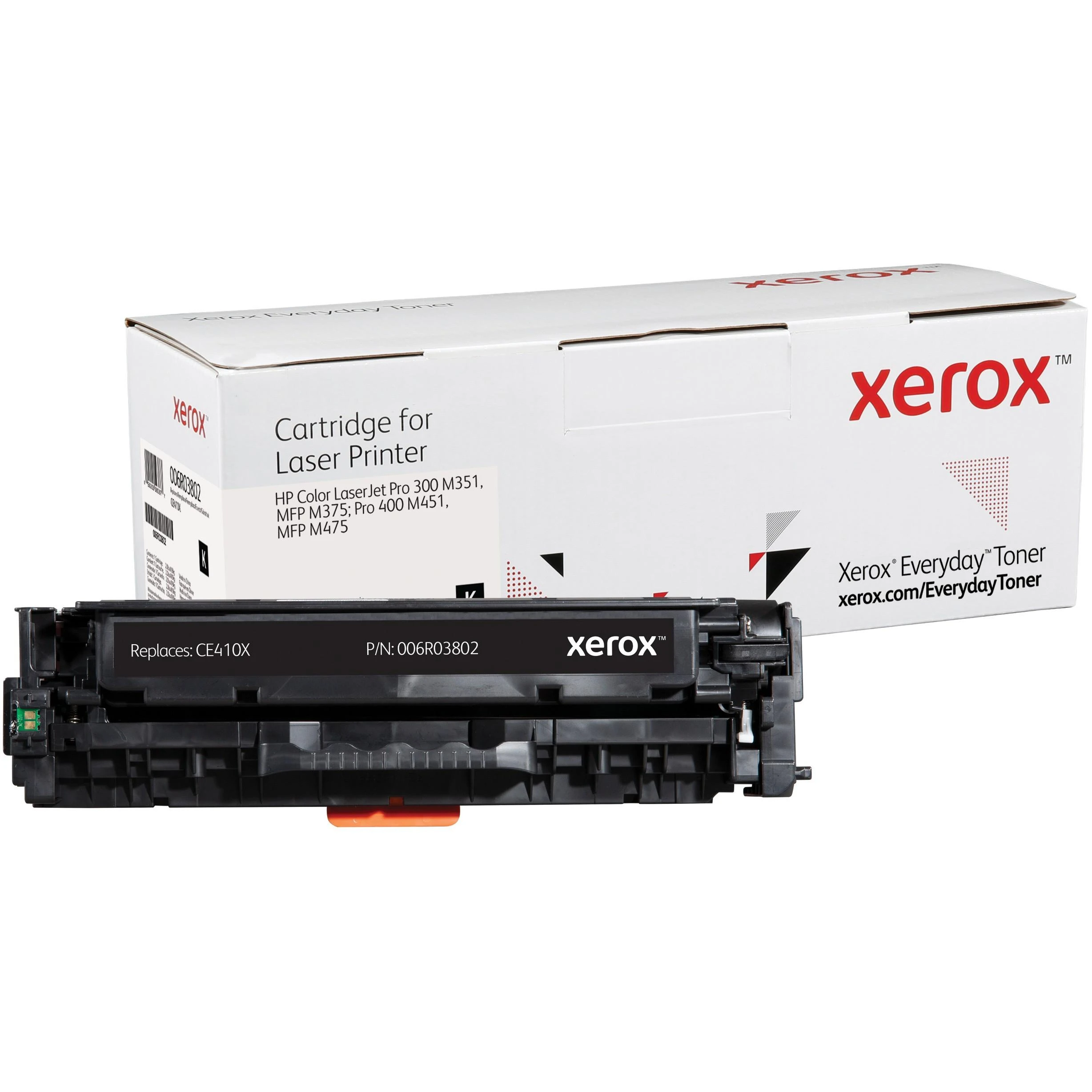 Xerox for HP No.305X CE410X juoda kasetė lazeriniams spausdintuvams, 4000, psl.