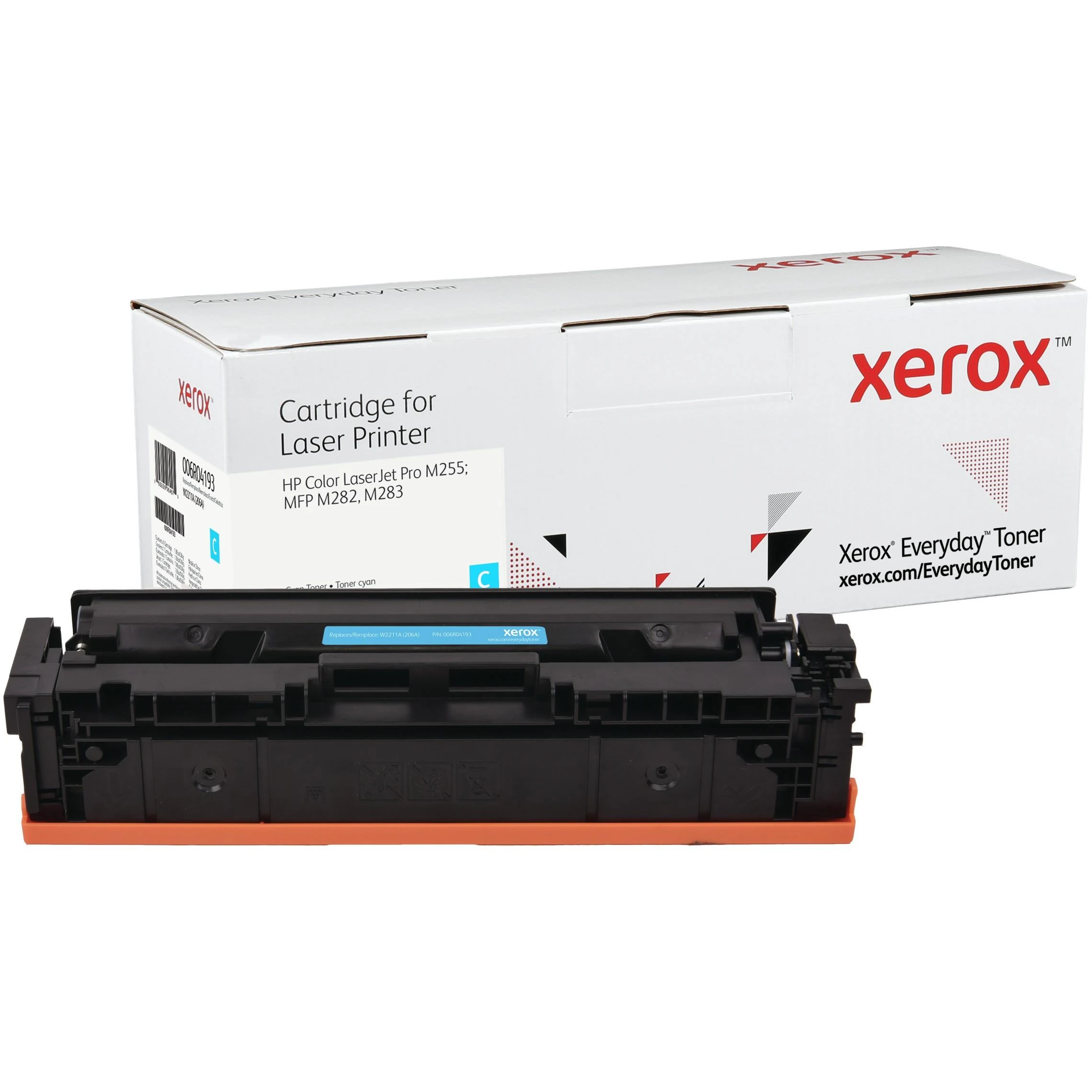 Xerox KASDIENINIS ŽYDRAINAS TONERIS, SKIRTAS HP 207A - (W2211A) STANDARTINĖ TALPA