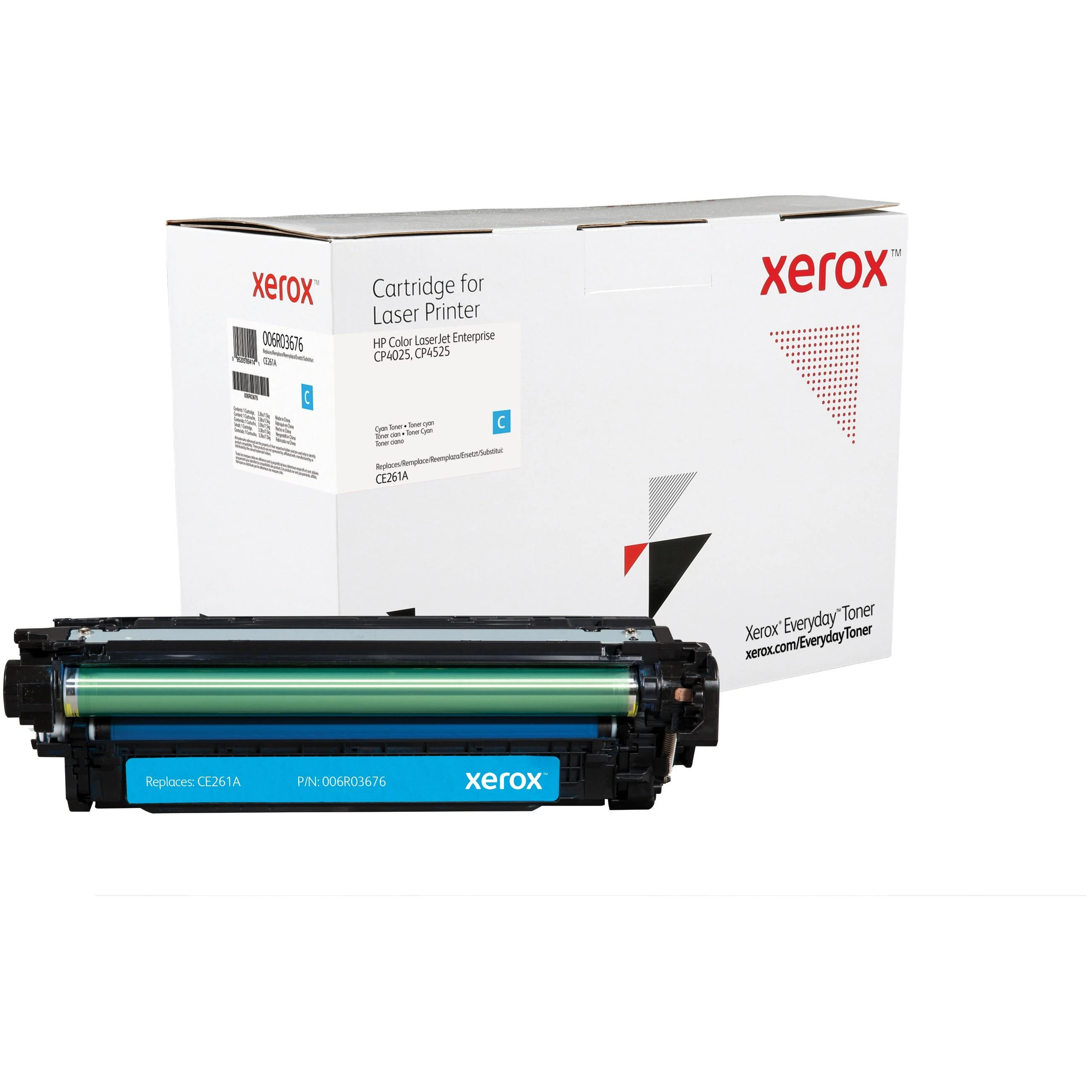 Xerox HP No.647 CE261A žydra kasetė