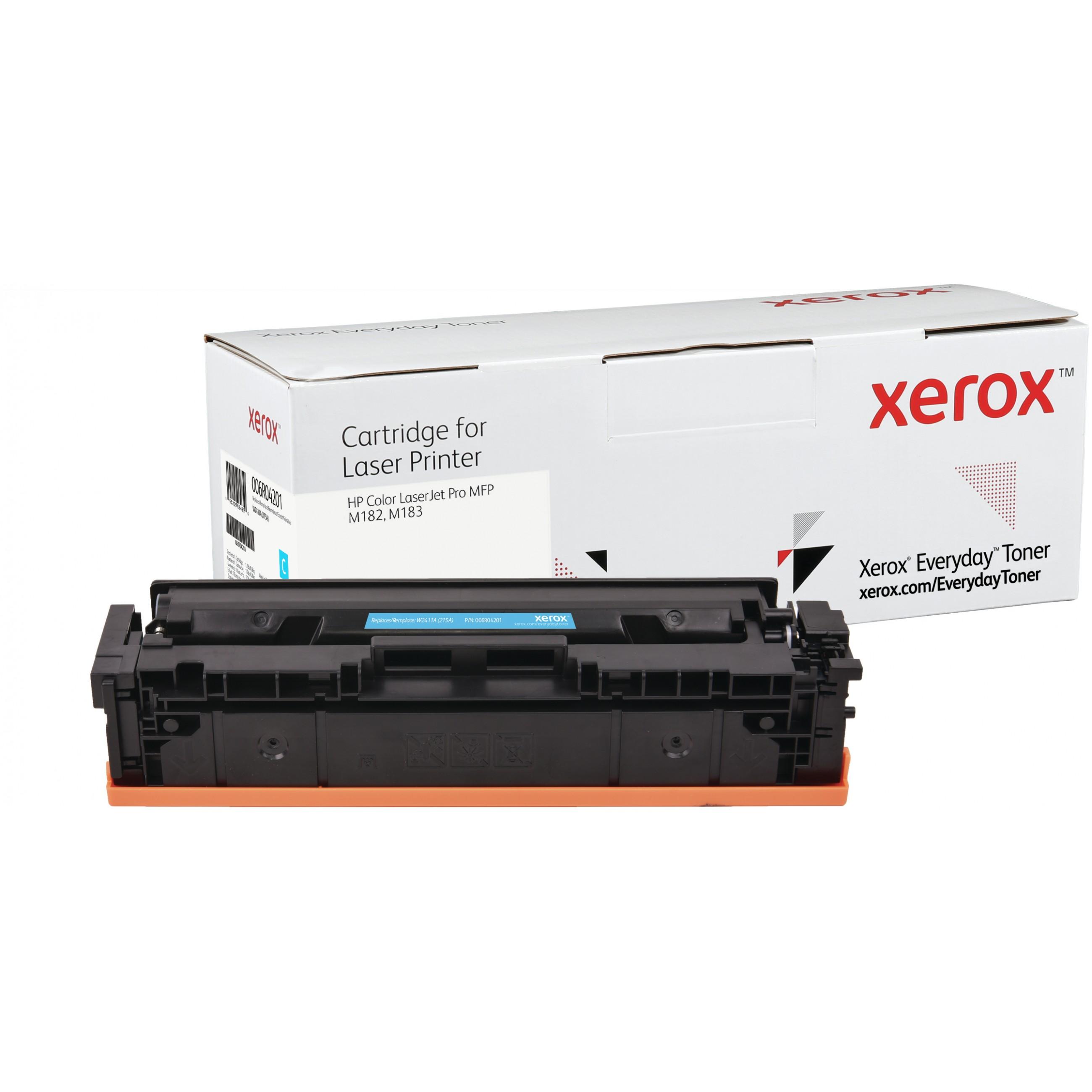 Xerox KASDIENINIS ŽYDRAINAS TONERIS, SKIRTAS HP 216A - (W2411A) STANDARTINĖ TALPA