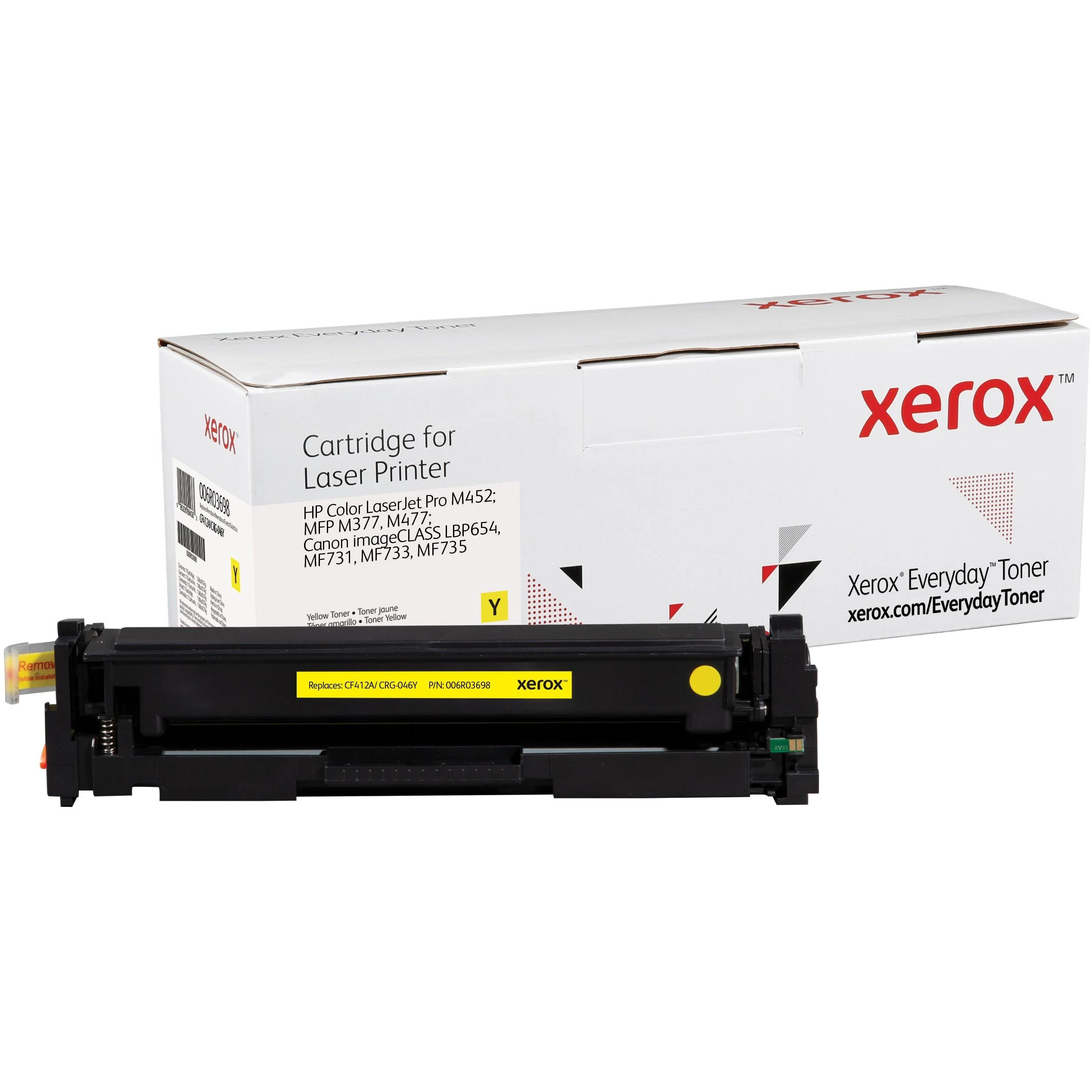 Xerox 006R03698 tonerio kasetė Derantis Geltona 1 vnt
