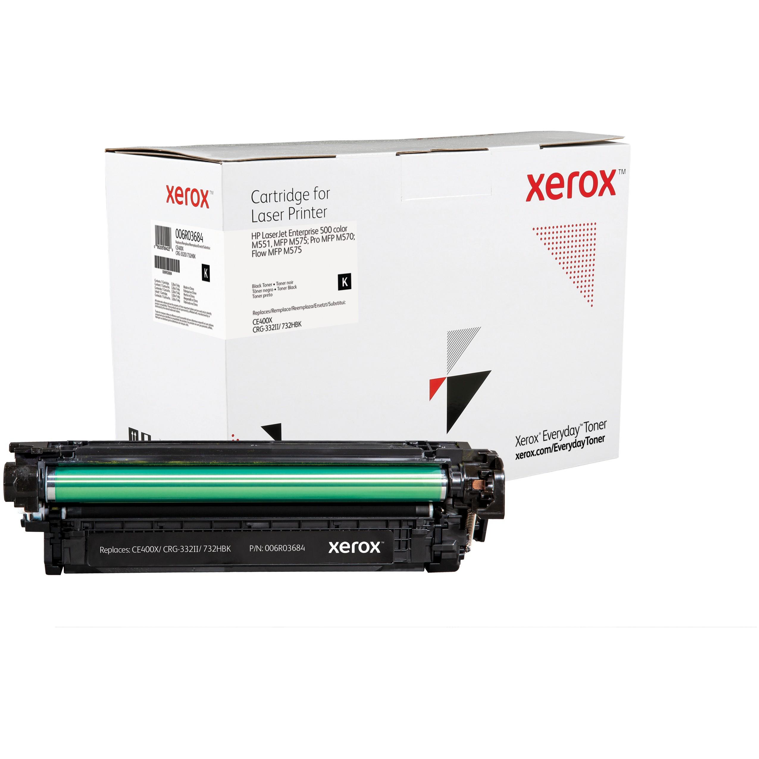 Xerox HP No.507X CE400X juoda ksetė