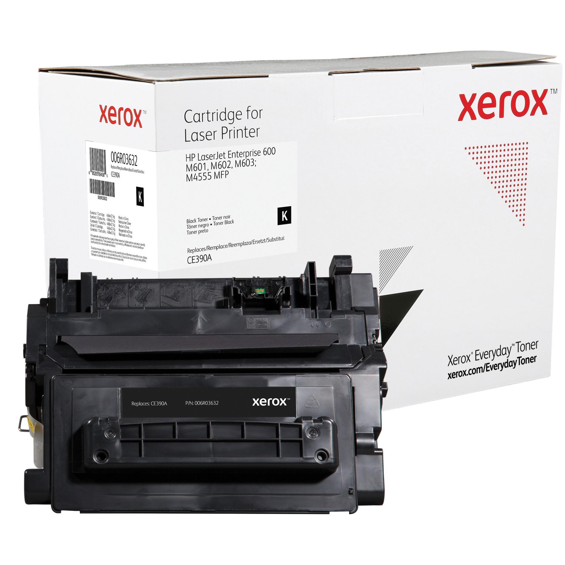 Xerox HP No.90A CE390A juoda kasetė
