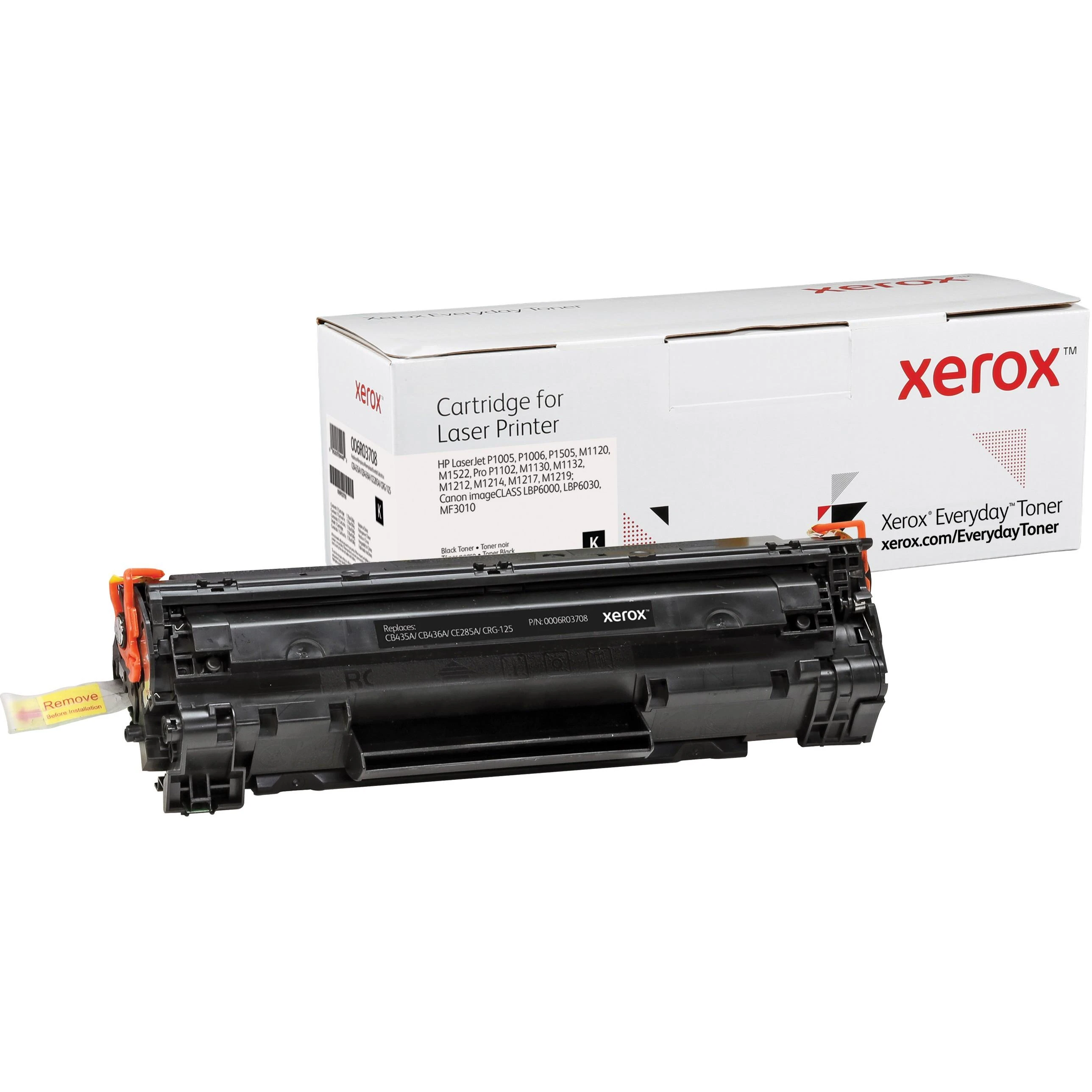 Xerox Everyday For HP 35A HP 36A HP 85A (CB435A/ CB436A/ CE285A) Standard, Lazerinė kasetė, Juoda