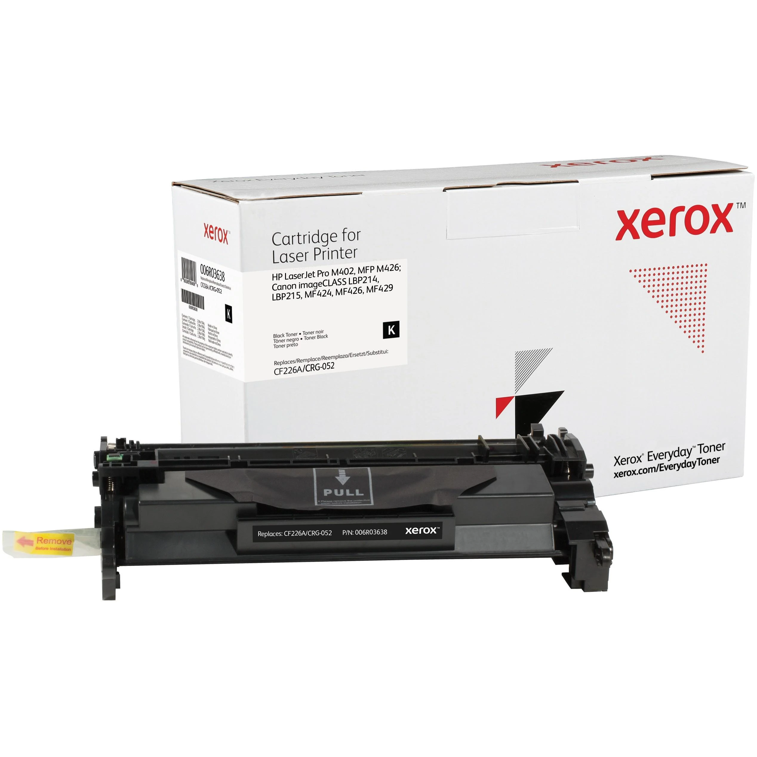 Xerox 006R03638 tonerio kasetė Derantis Juoda 1 vnt