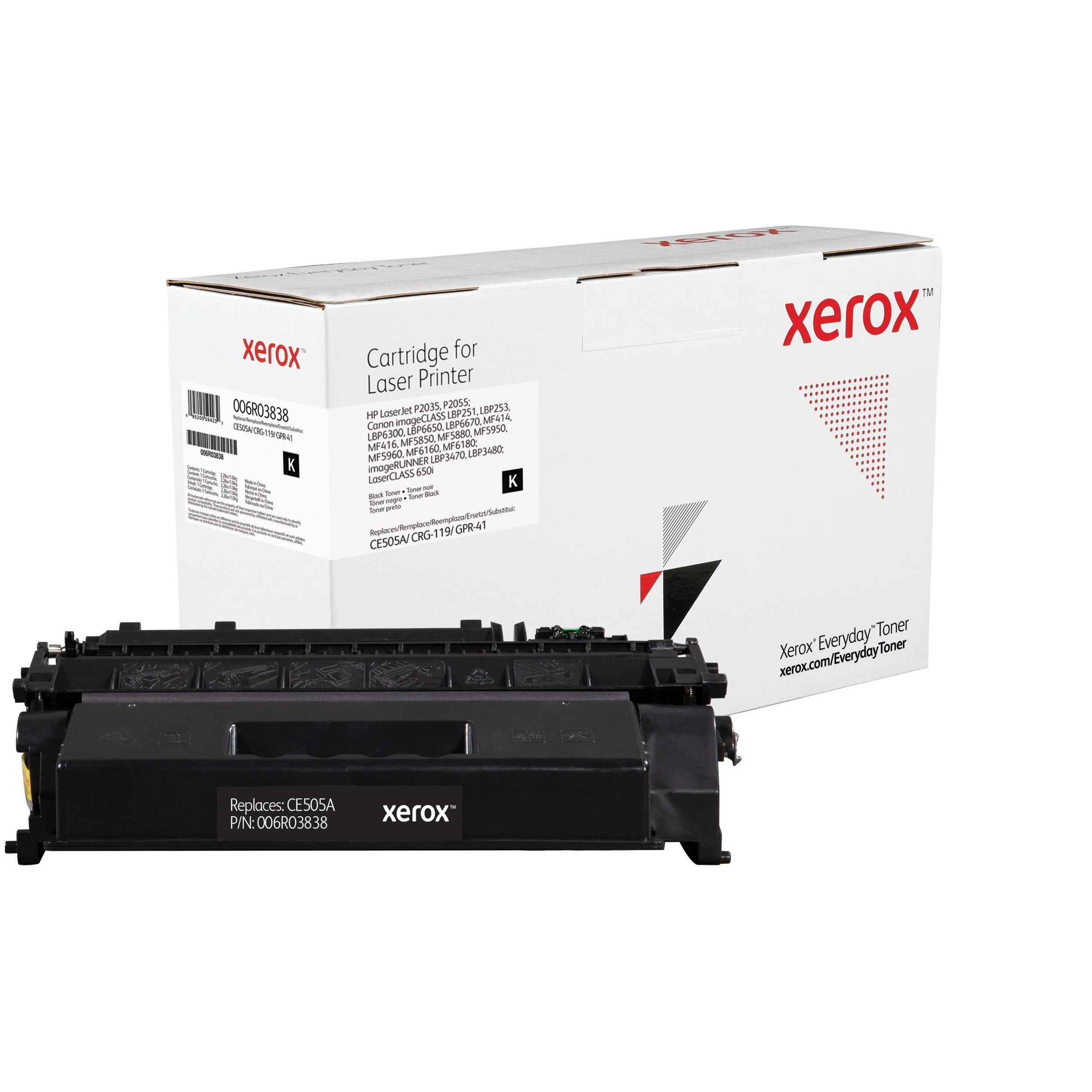Xerox 006R03838 tonerio kasetė Derantis Juoda 1 vnt