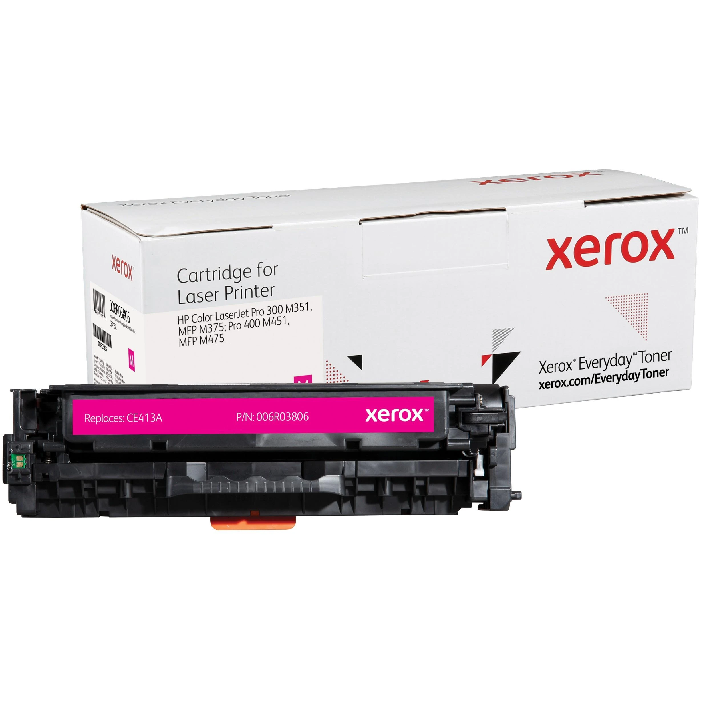 Xerox for HP No.305A CE413A purpurinė kasetė lazeriniams spausdintuvams, 2600, psl.