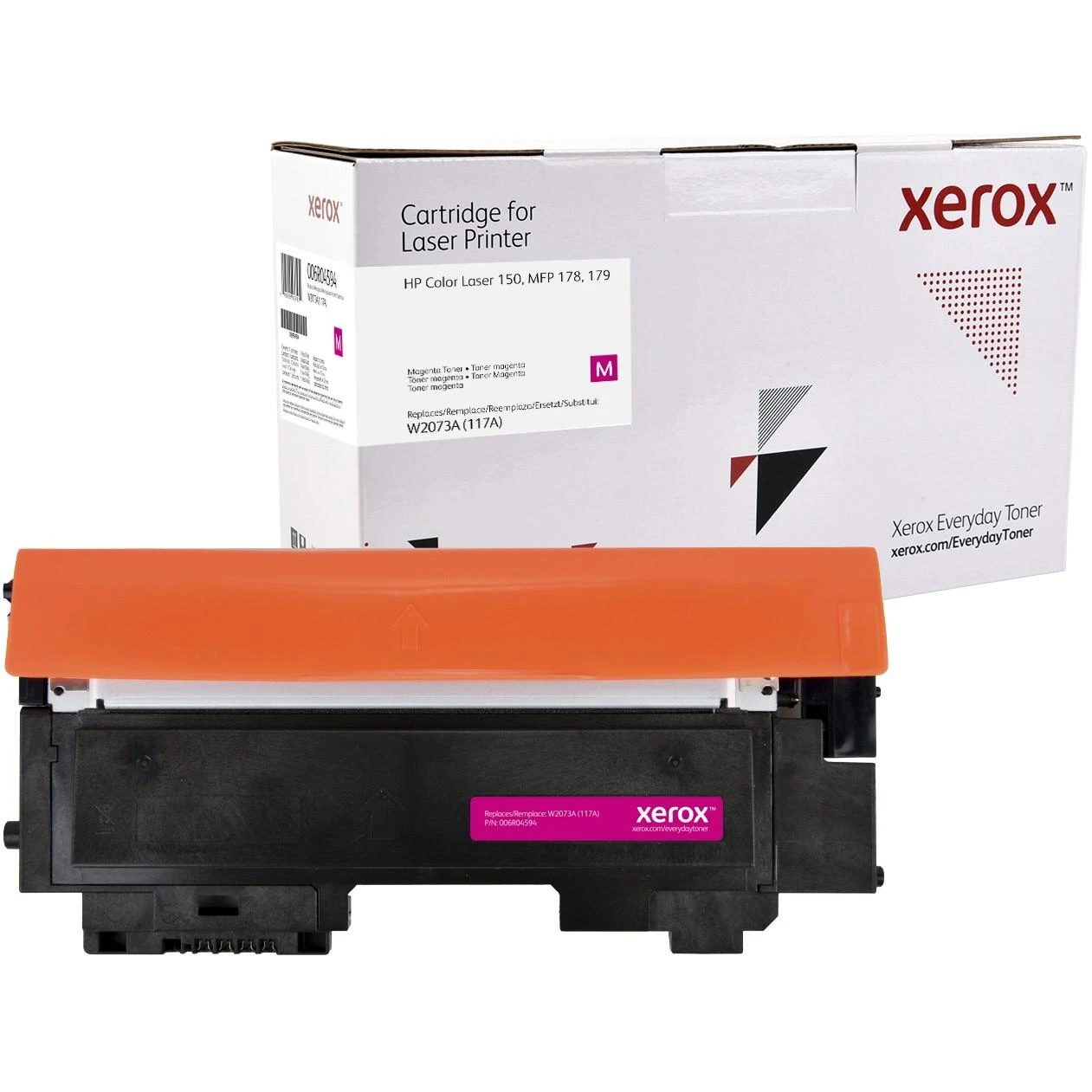 Xerox KASDIENIS PUSASIS TONERIS – SUDERINAMAS SU HP 117A (W2073A)
