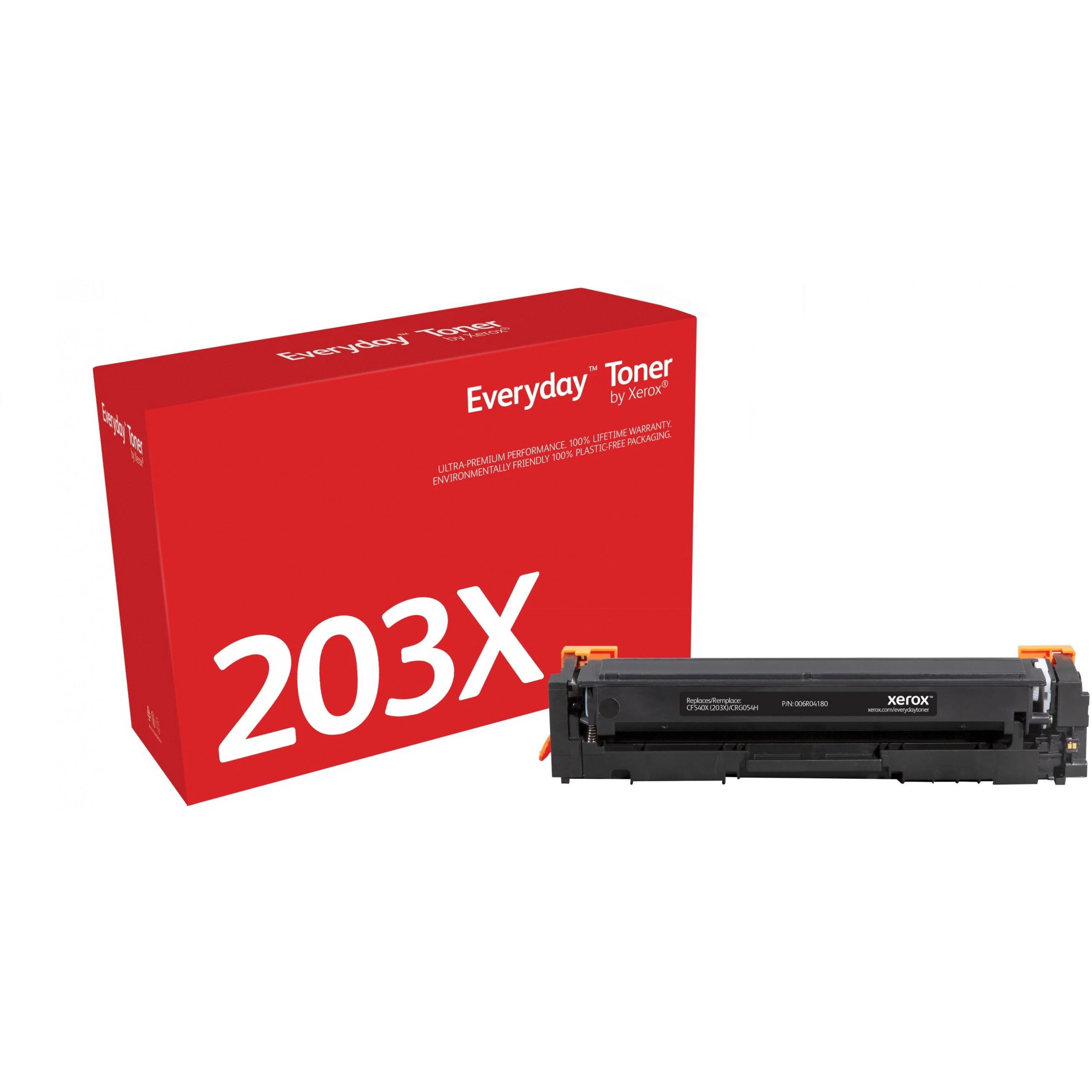 Xerox Everyday For HP 203X (CF540X) High, Lazerinė kasetė, Juoda