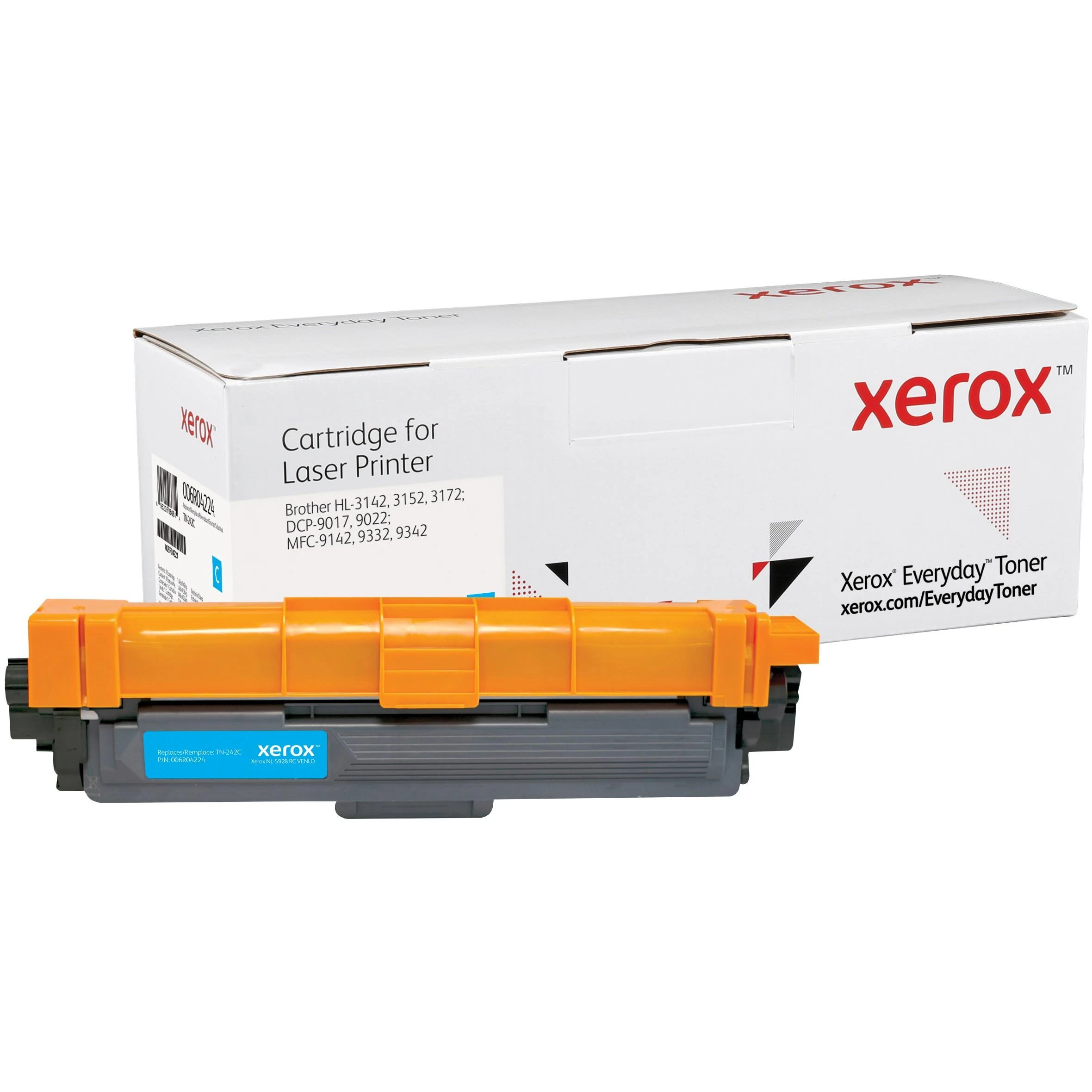 Xerox Everyday Cyan Toneris, skirtas Brother TN-242C, 1400 psl