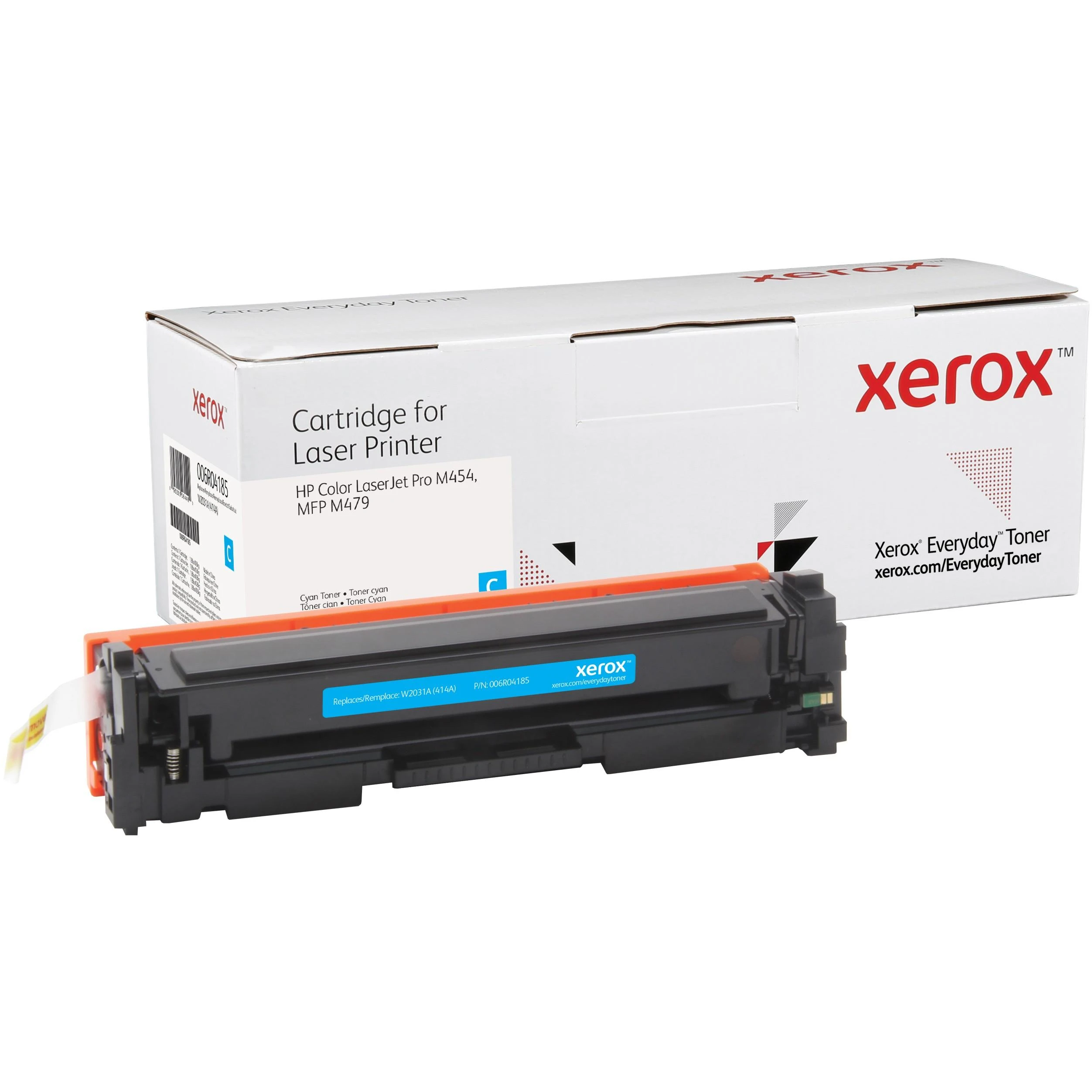 Xerox KASDIENIS ŽYDRUS TONERIS, SKIRTAS HP 415A - (W2031A) STANDARTINĖ TALPA