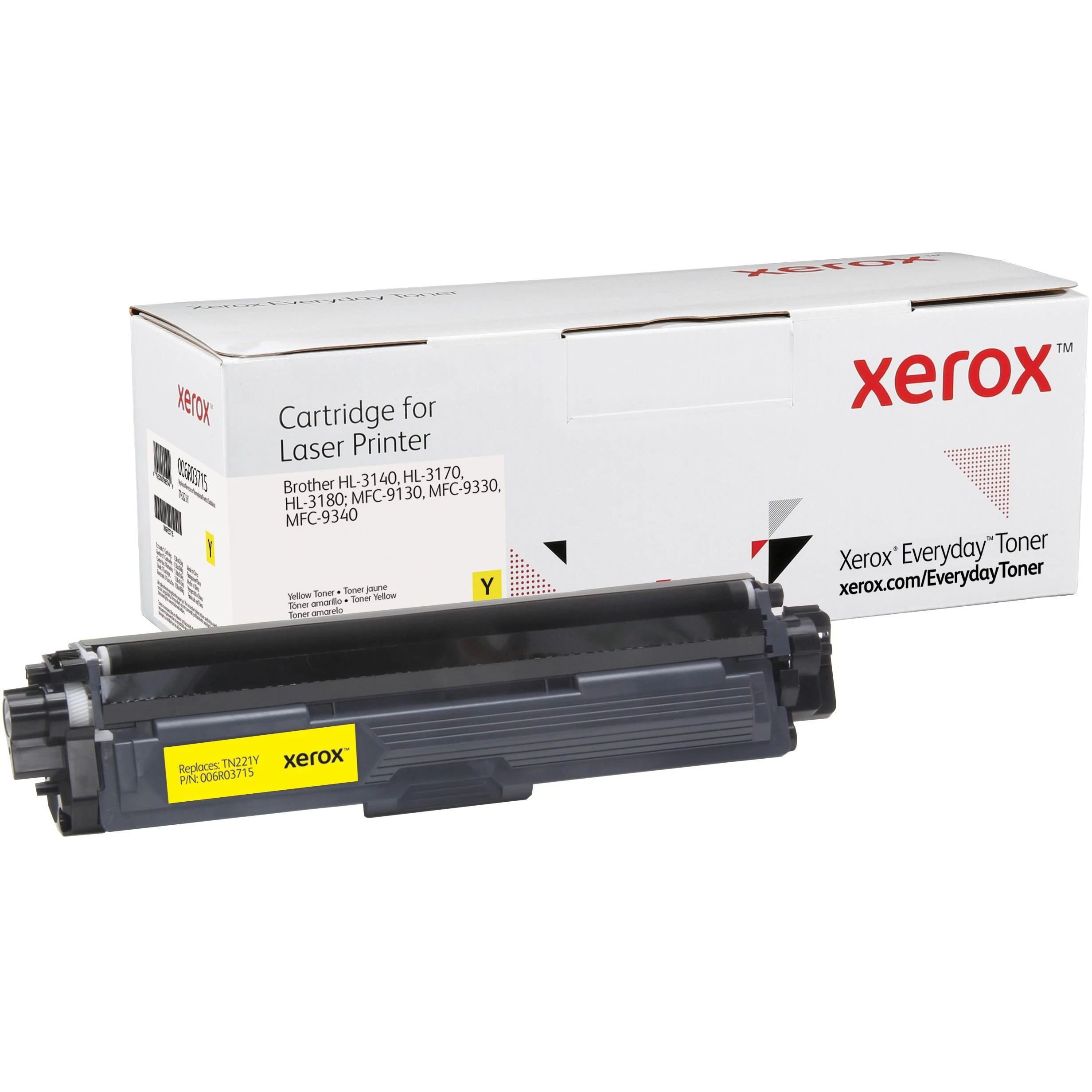 TONER Geltonas BROTHER TN-241Y - XEROX EVERYDAY