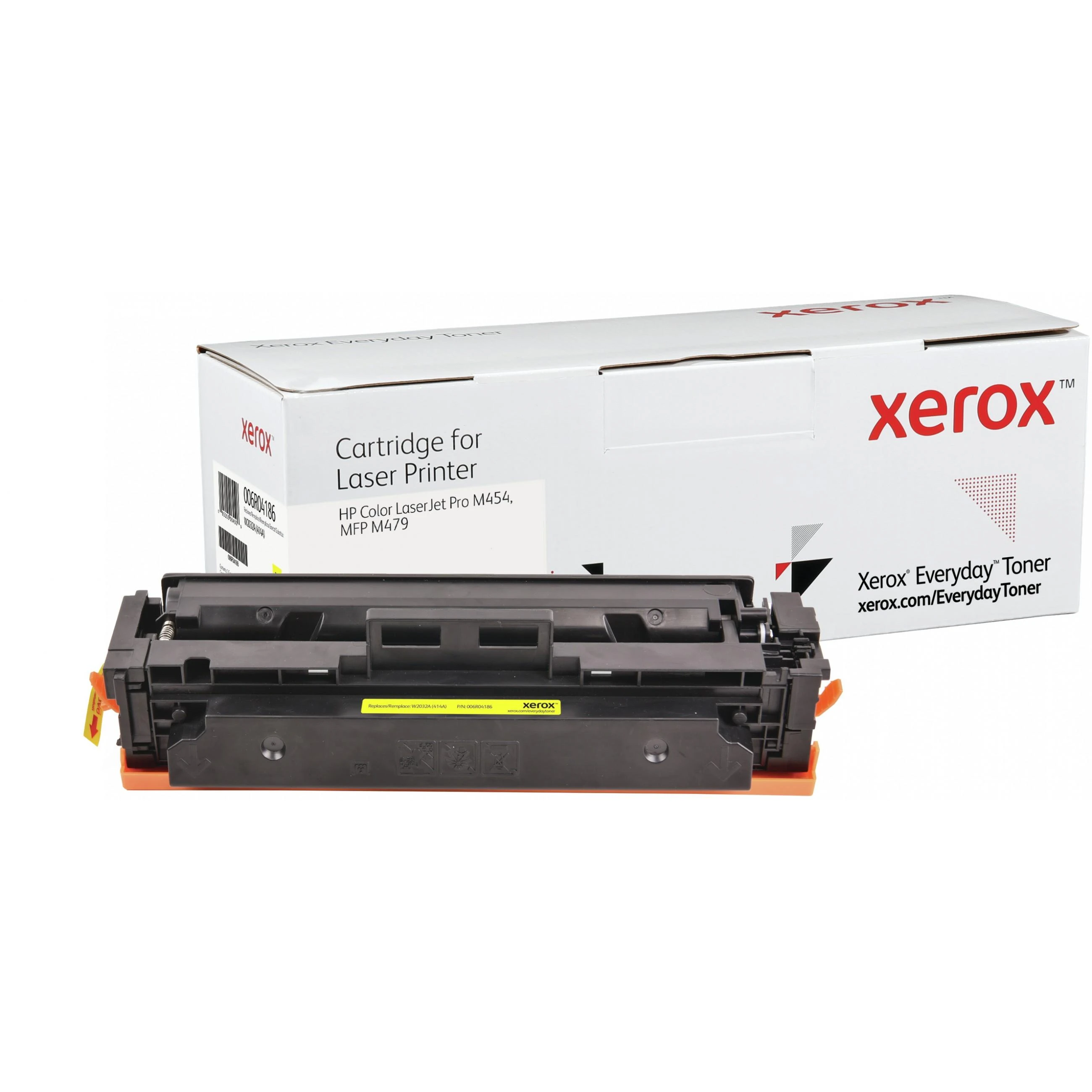 Xerox KASDIENINIS „Geltonas“ TONERIS, SKIRTAS HP - 415A (W2032A), STANDARTINĖ TALPA